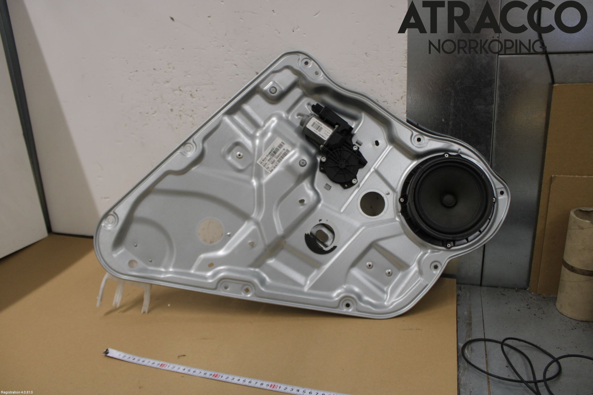 Kia CEED 06-12 Vindusheis El Komp