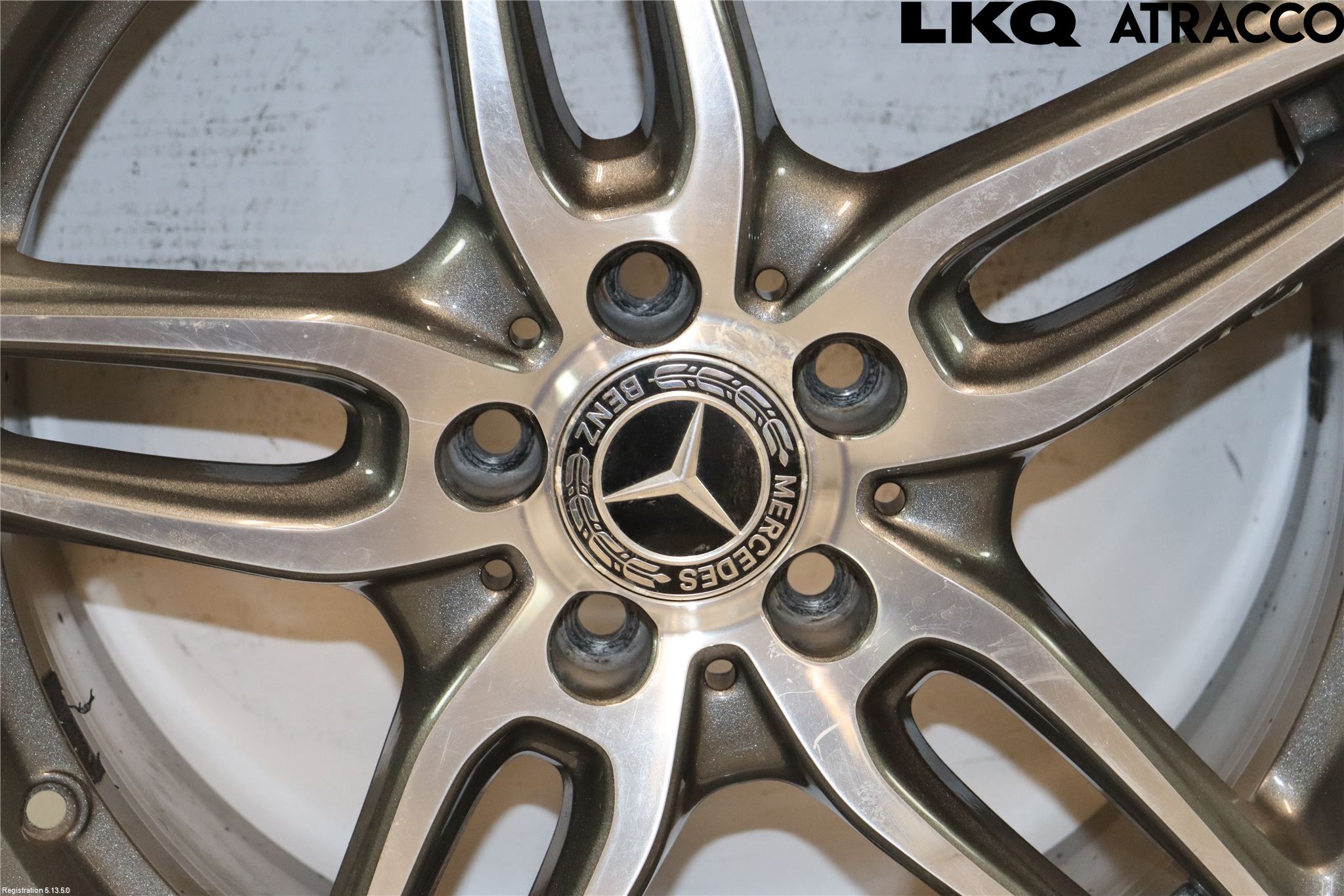 Mercedes-Benz MB CLA-KLASS (C117/X117) 13-19 Felg Aluminium