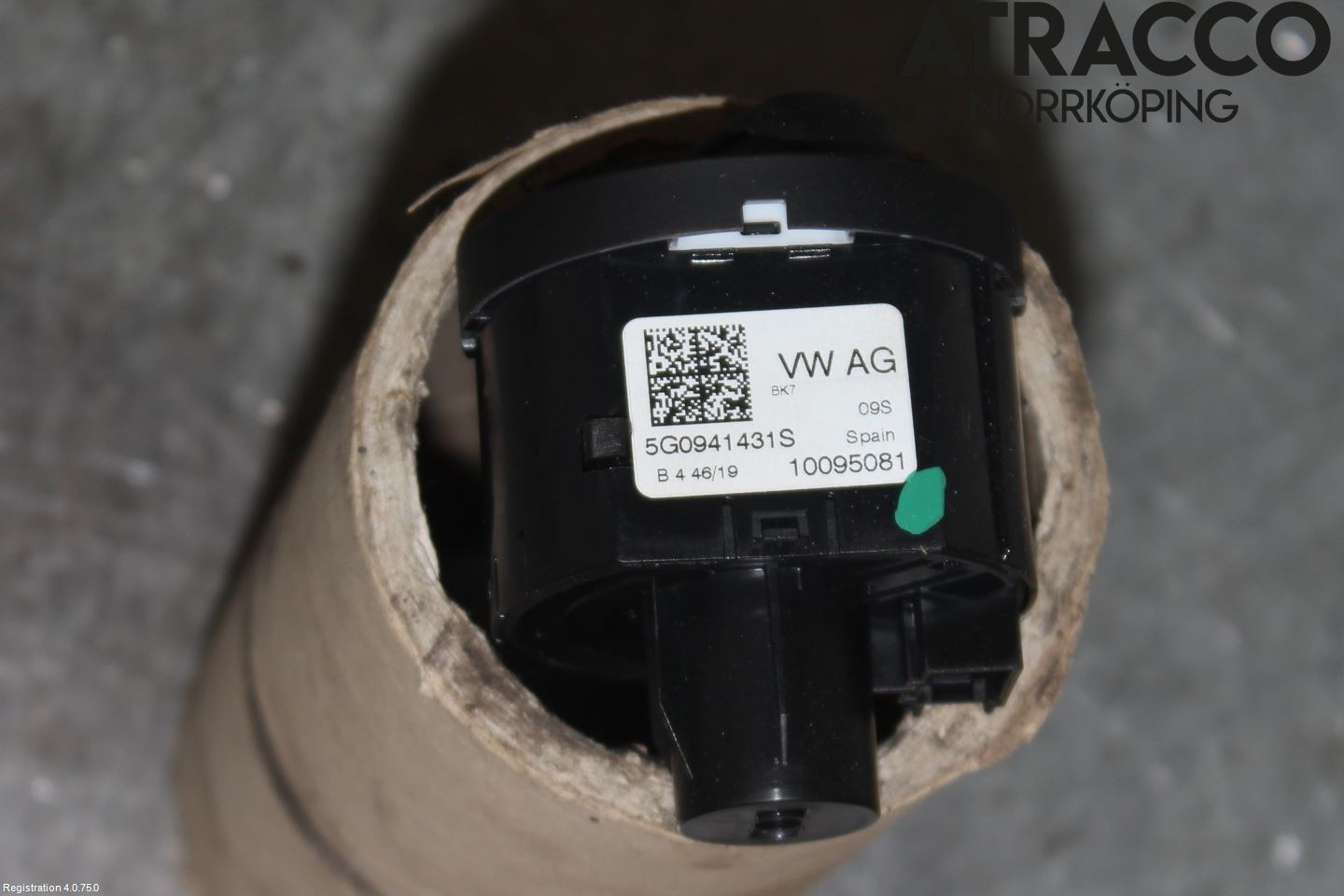 Volkswagen VW POLO VI 18->> Bryter Hovedlys