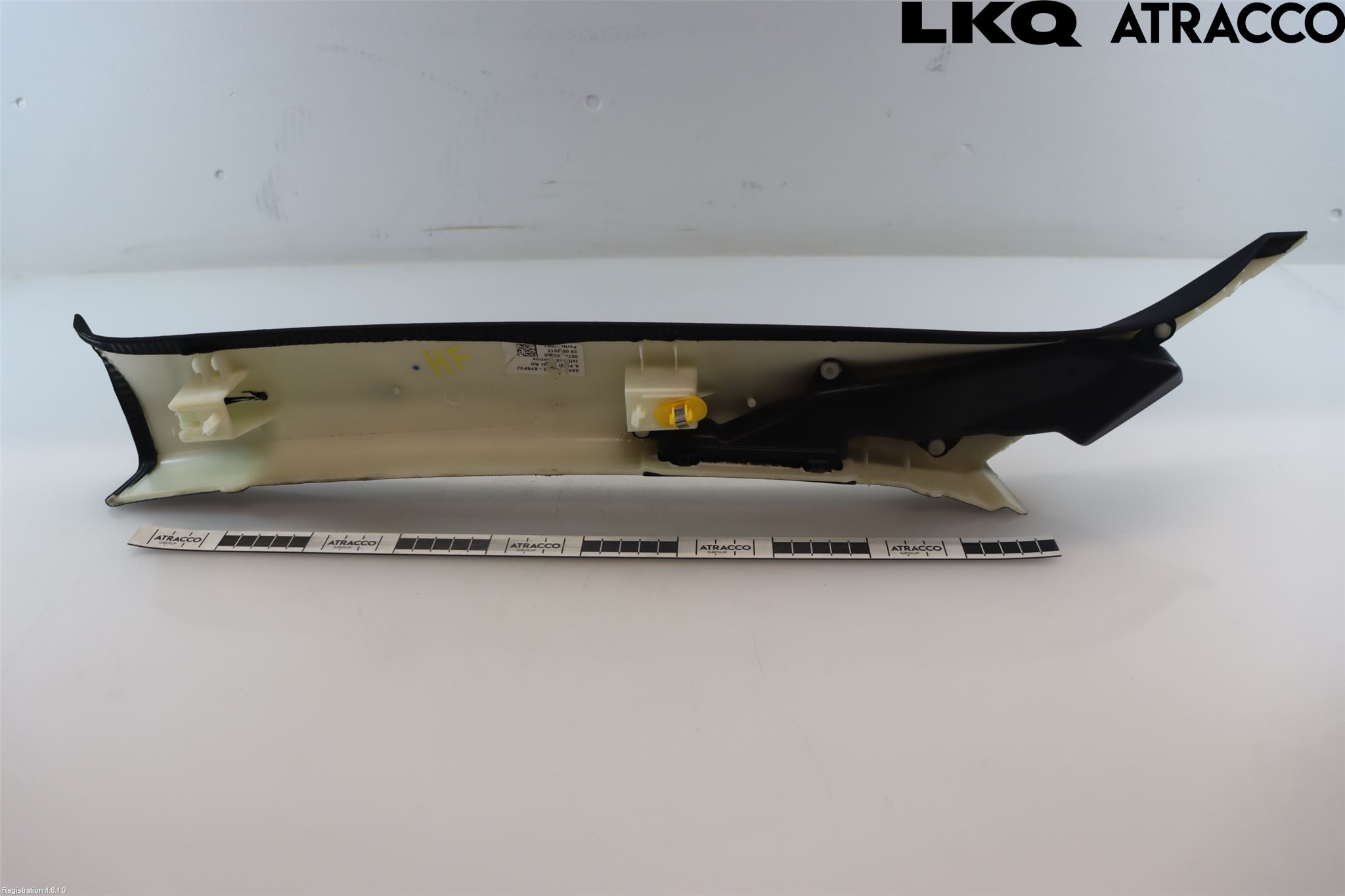 Jaguar XF (X260) 16-24 Innr Sidetrekk-Deksel