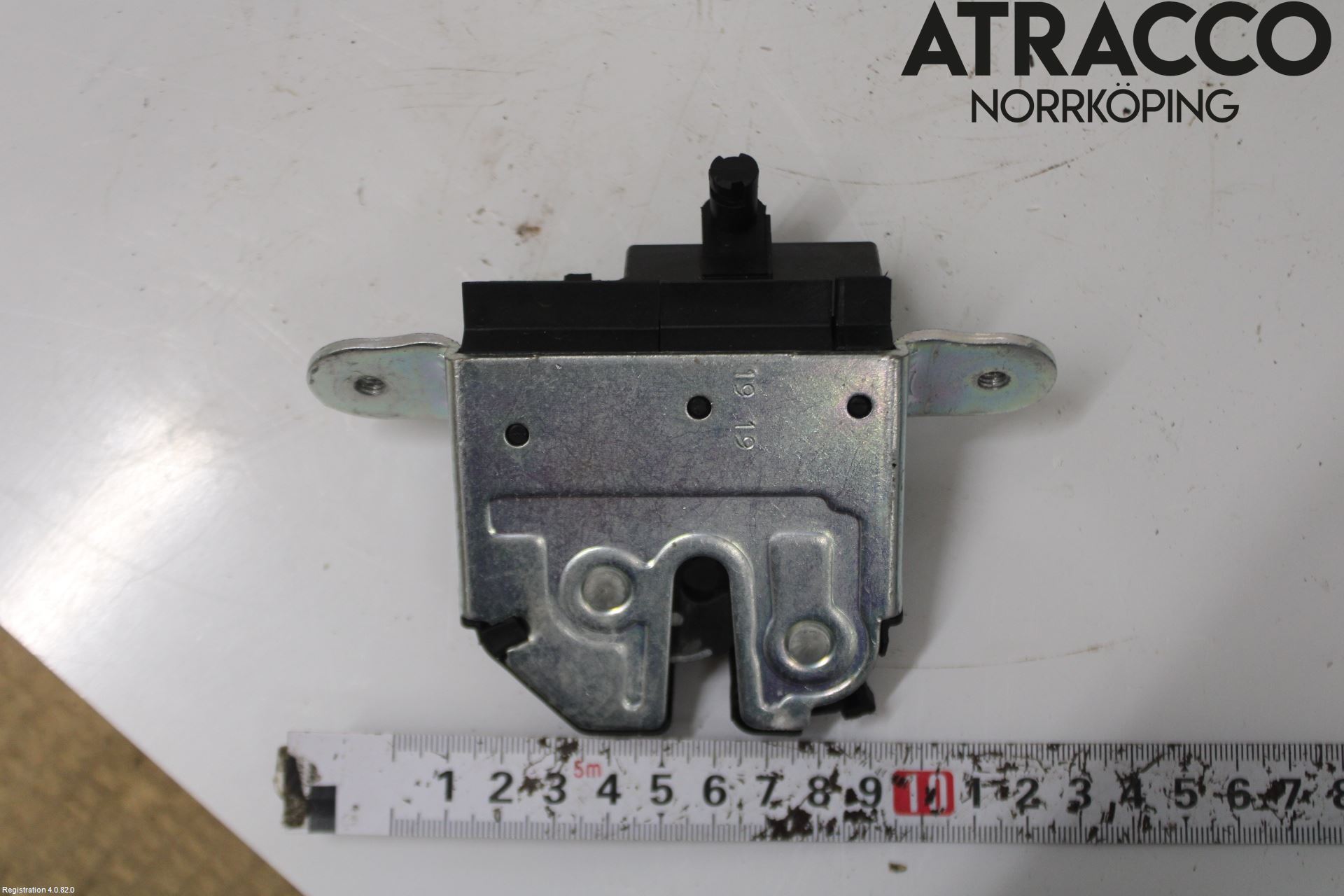 Opel CORSA E 15-19 Bakluke-Lokk Låsekasse