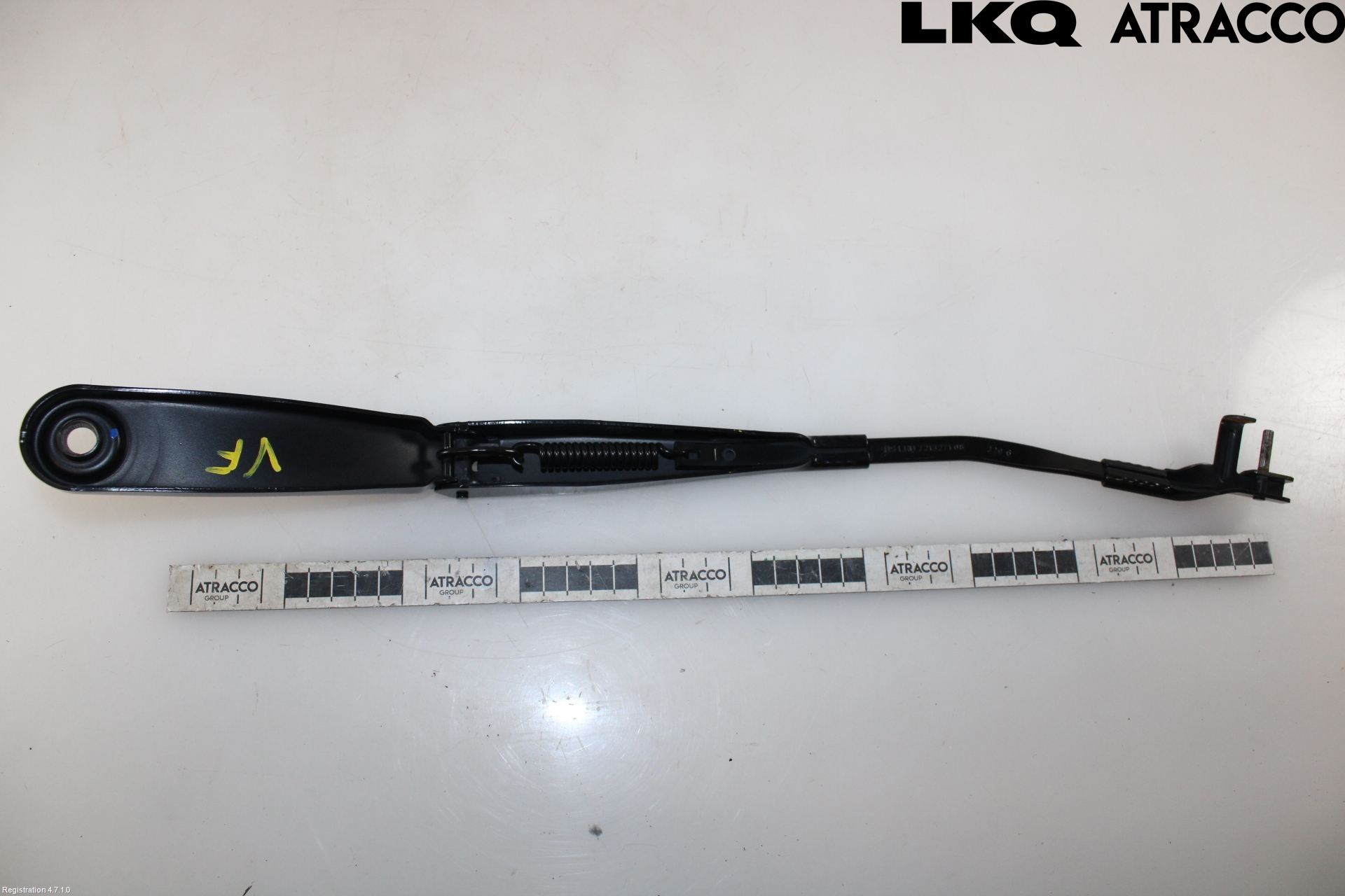 BMW X3 F25 10-17 Viskerarm-Armer Frontrute