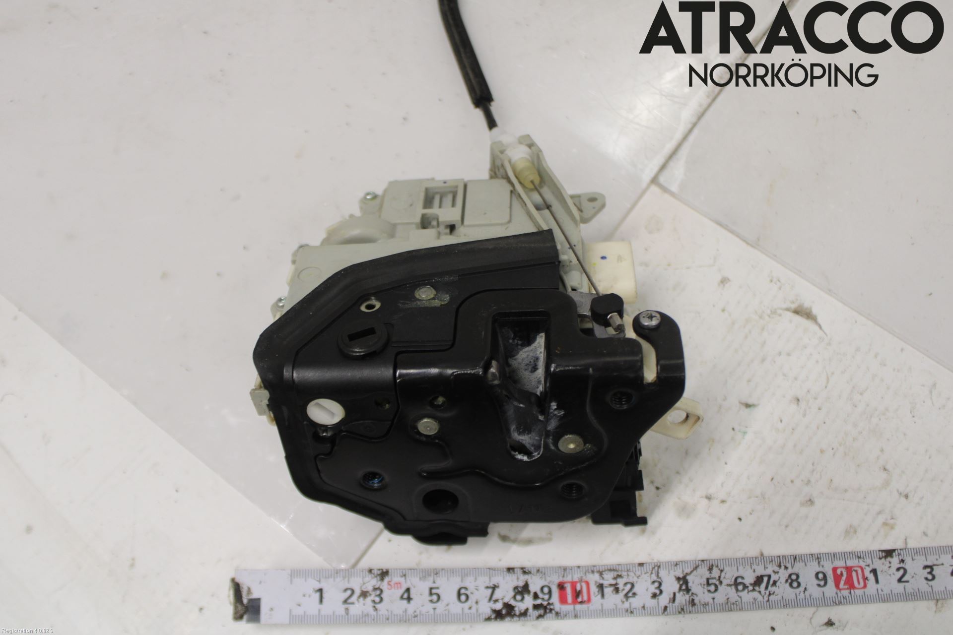 Audi A4/S4 08-11 Dørlås - Låsekasse