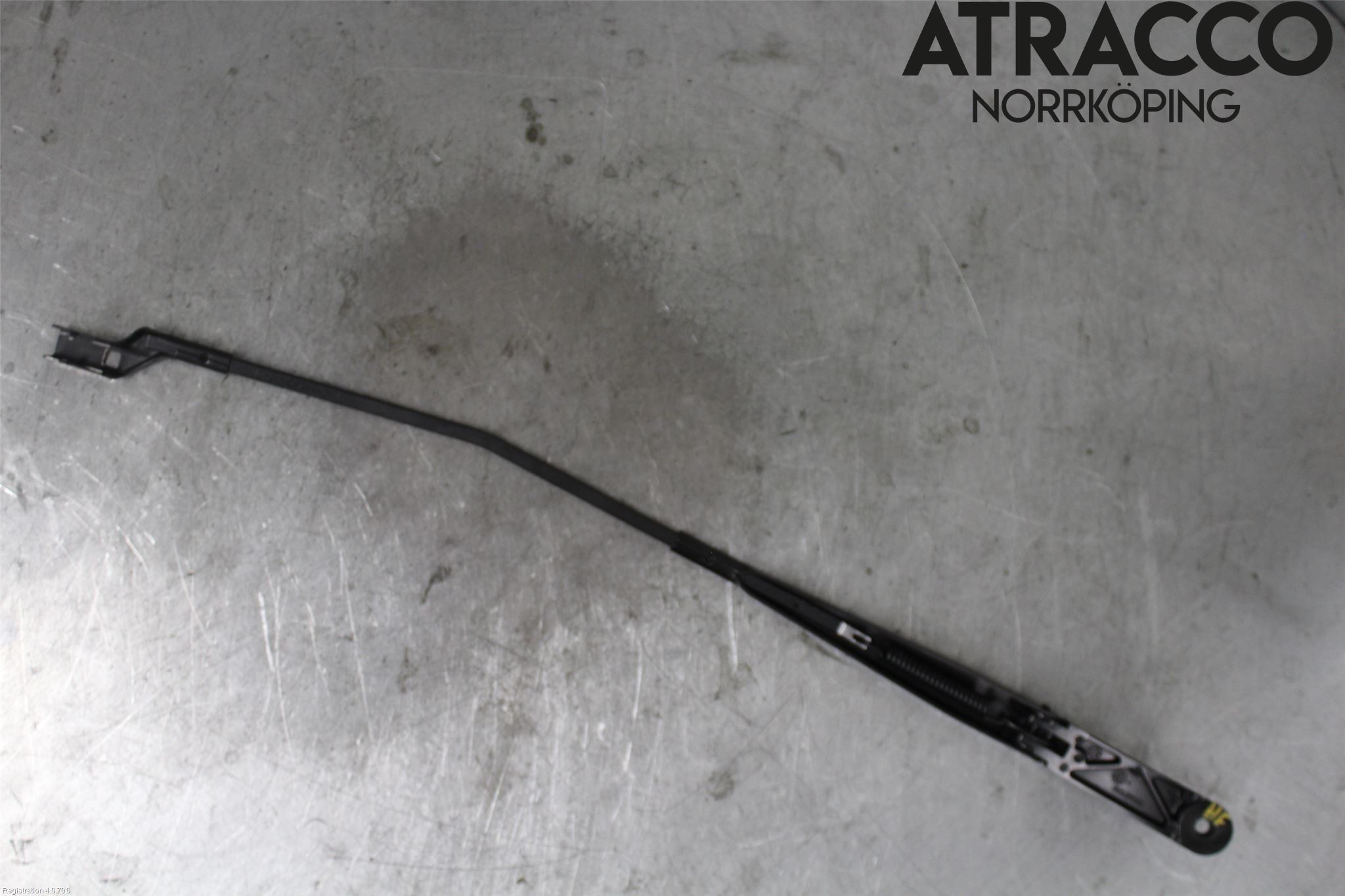 Volkswagen VW GOLF / E-GOLF VII 13-20 Viskerarm-Armer Frontrute