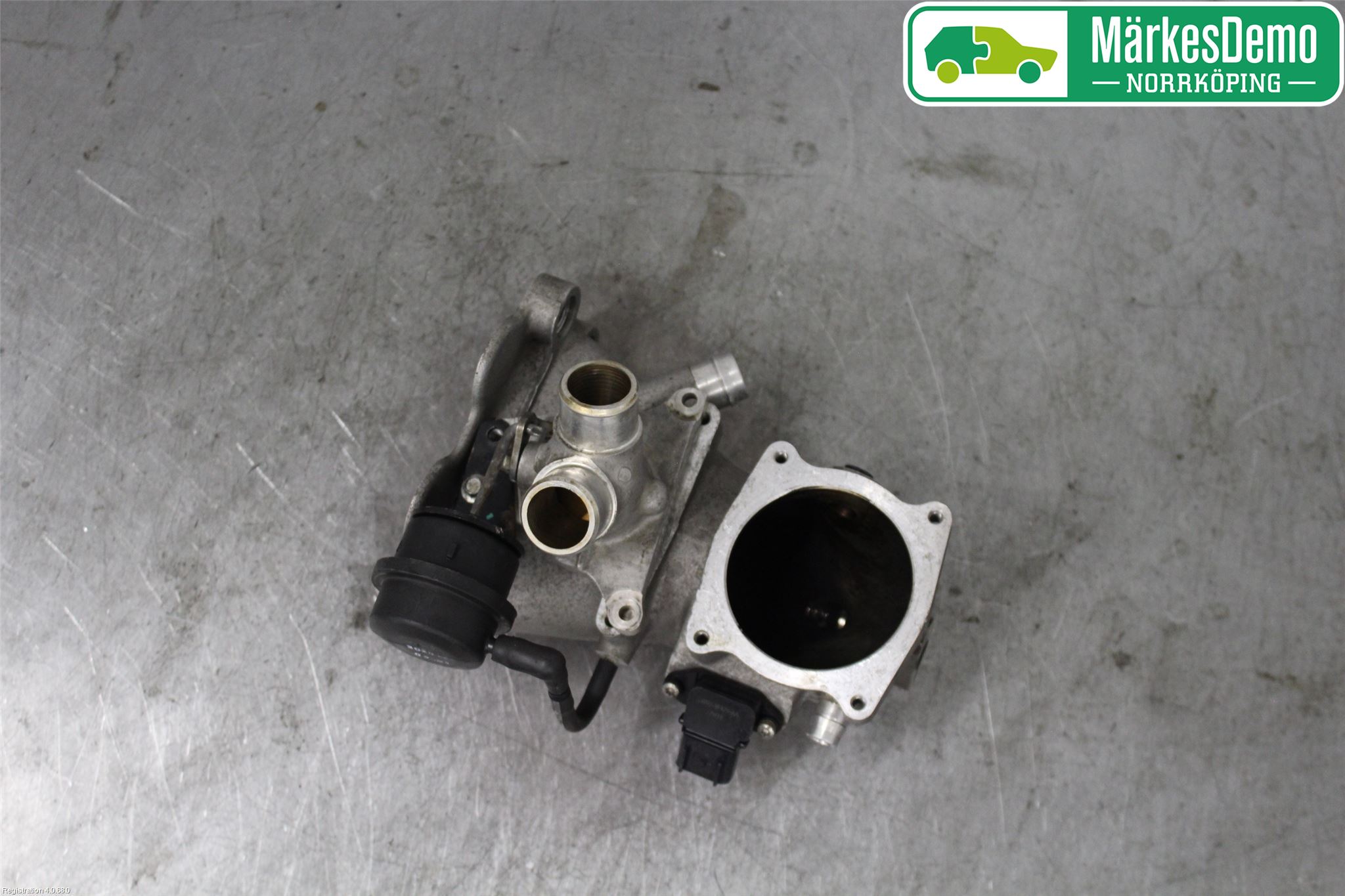 Jaguar XK/XKR 06-14 Intercooler Rør-Slange