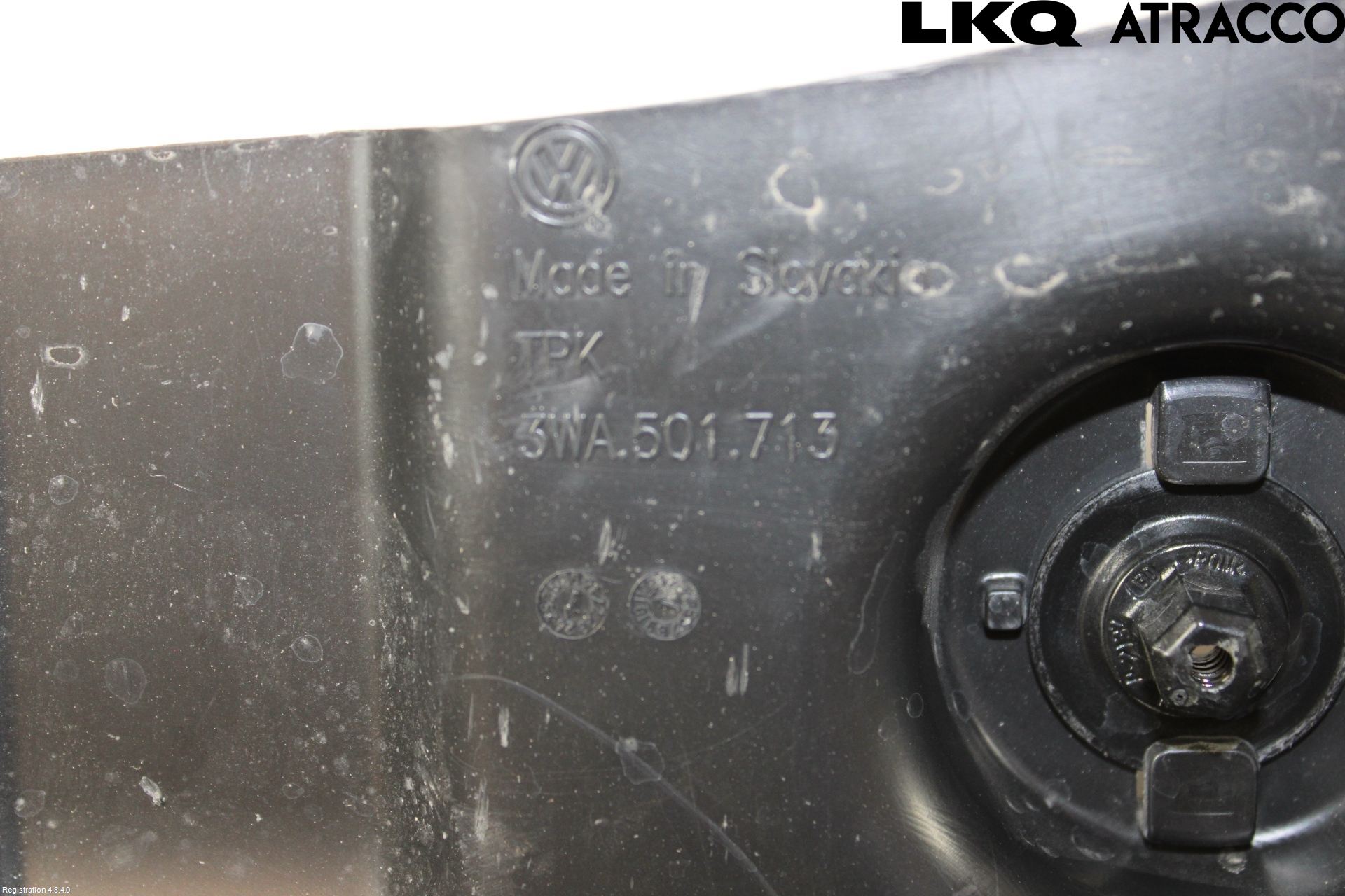 Volkswagen VW PASSAT 24- Bunnplate U Motor-Gear-Dørk