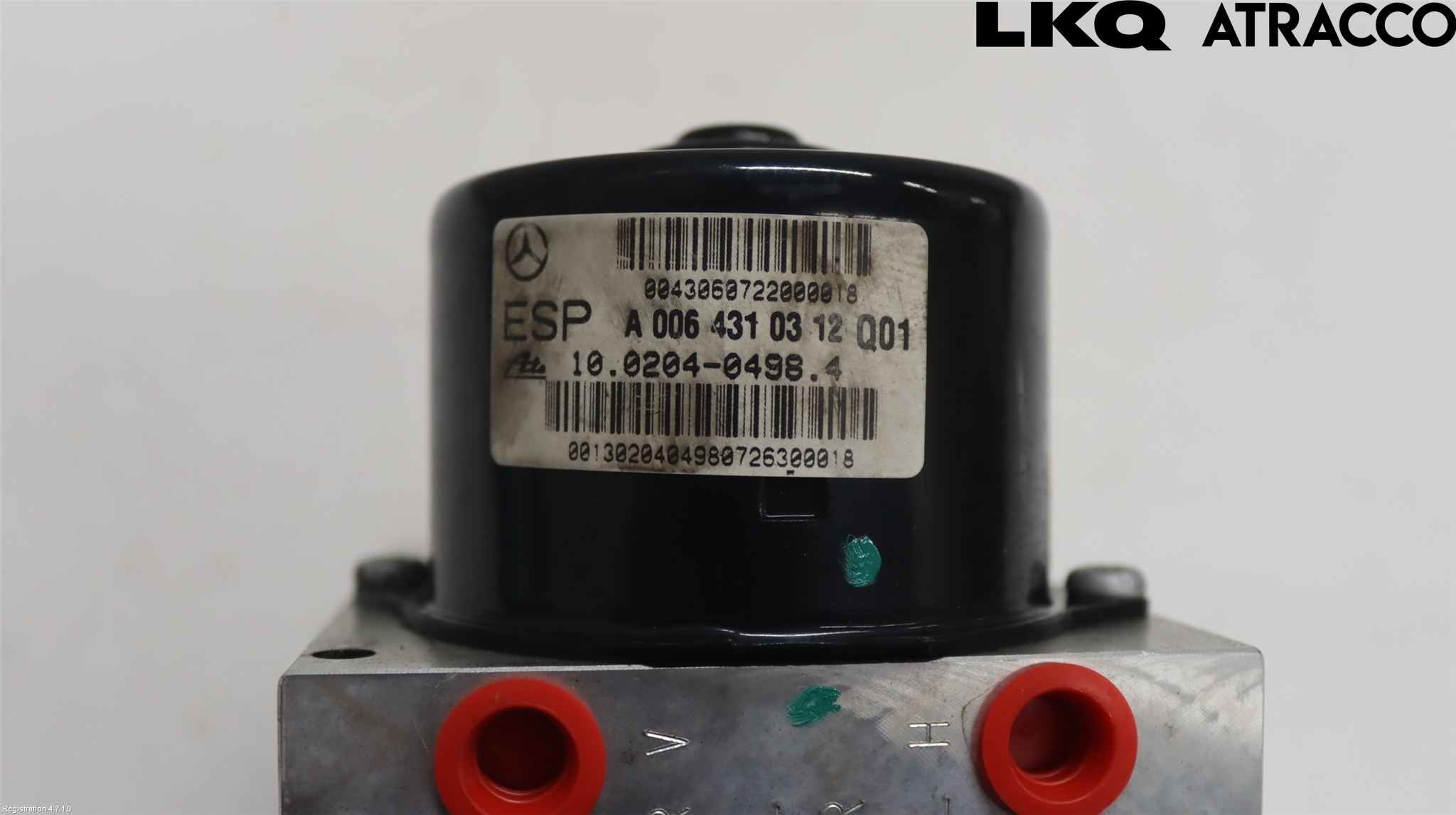Mercedes-Benz MB C (203) 00-07 Abs Hydraulikkaggregat