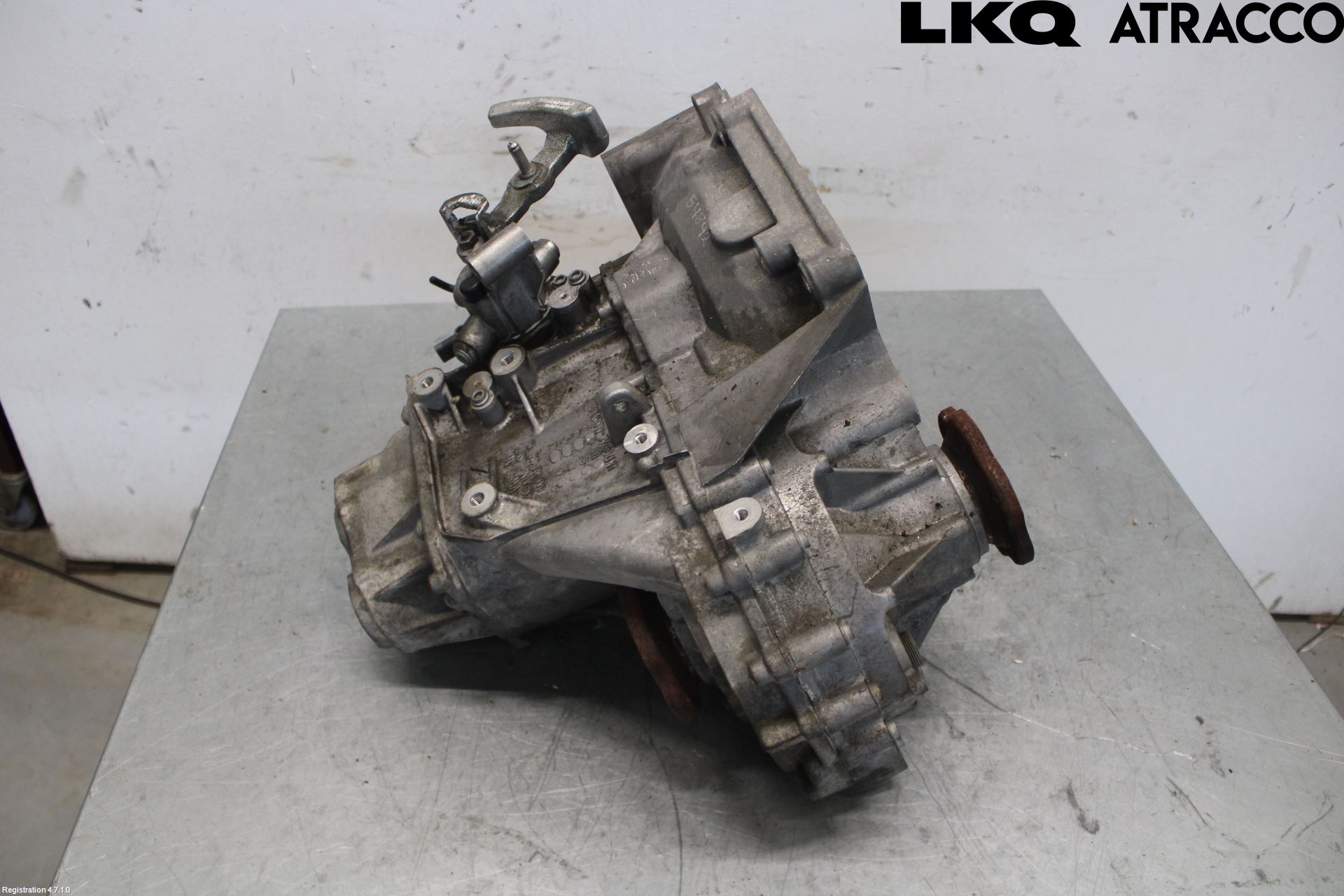 Volkswagen VW GOLF / E-GOLF VII 13-20 Gearkasse 6 Trinn