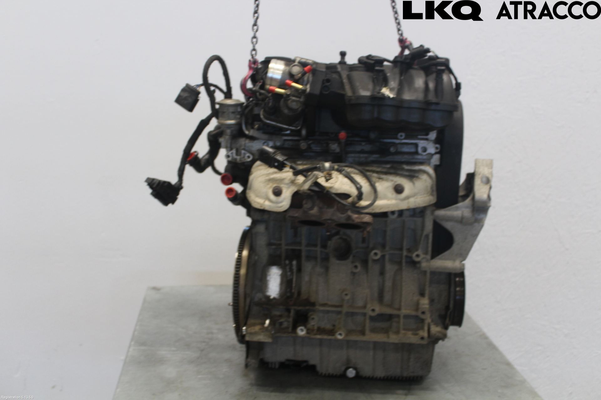 Audi A3/S3 05-13 Motor Bensin