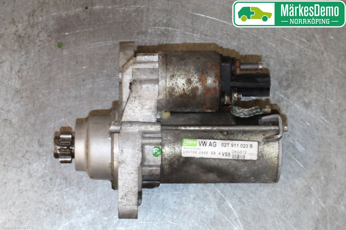 Skoda PRAKTIK Startmotor