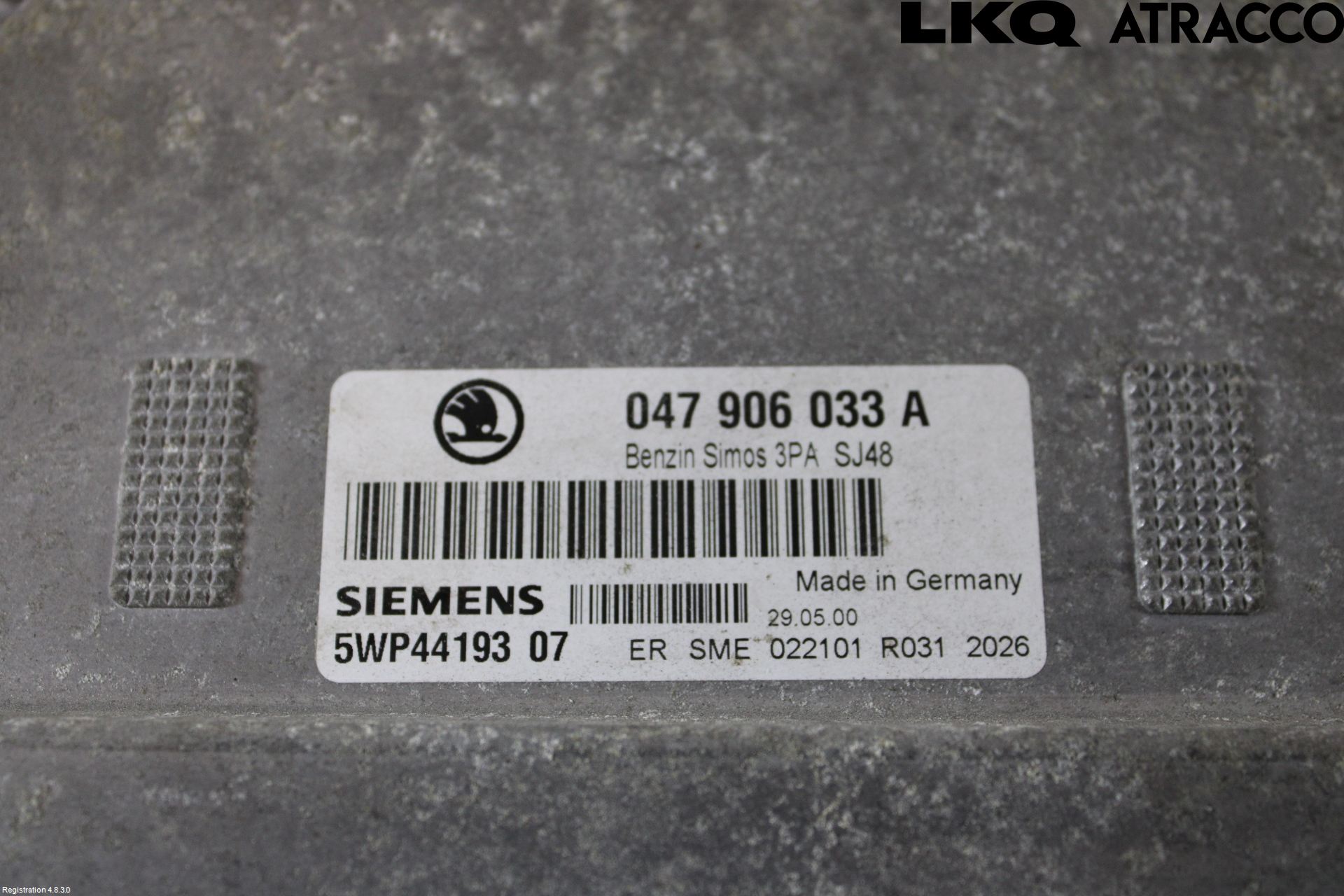 Skoda FABIA 99-07 Styreenhet Innsprøytning