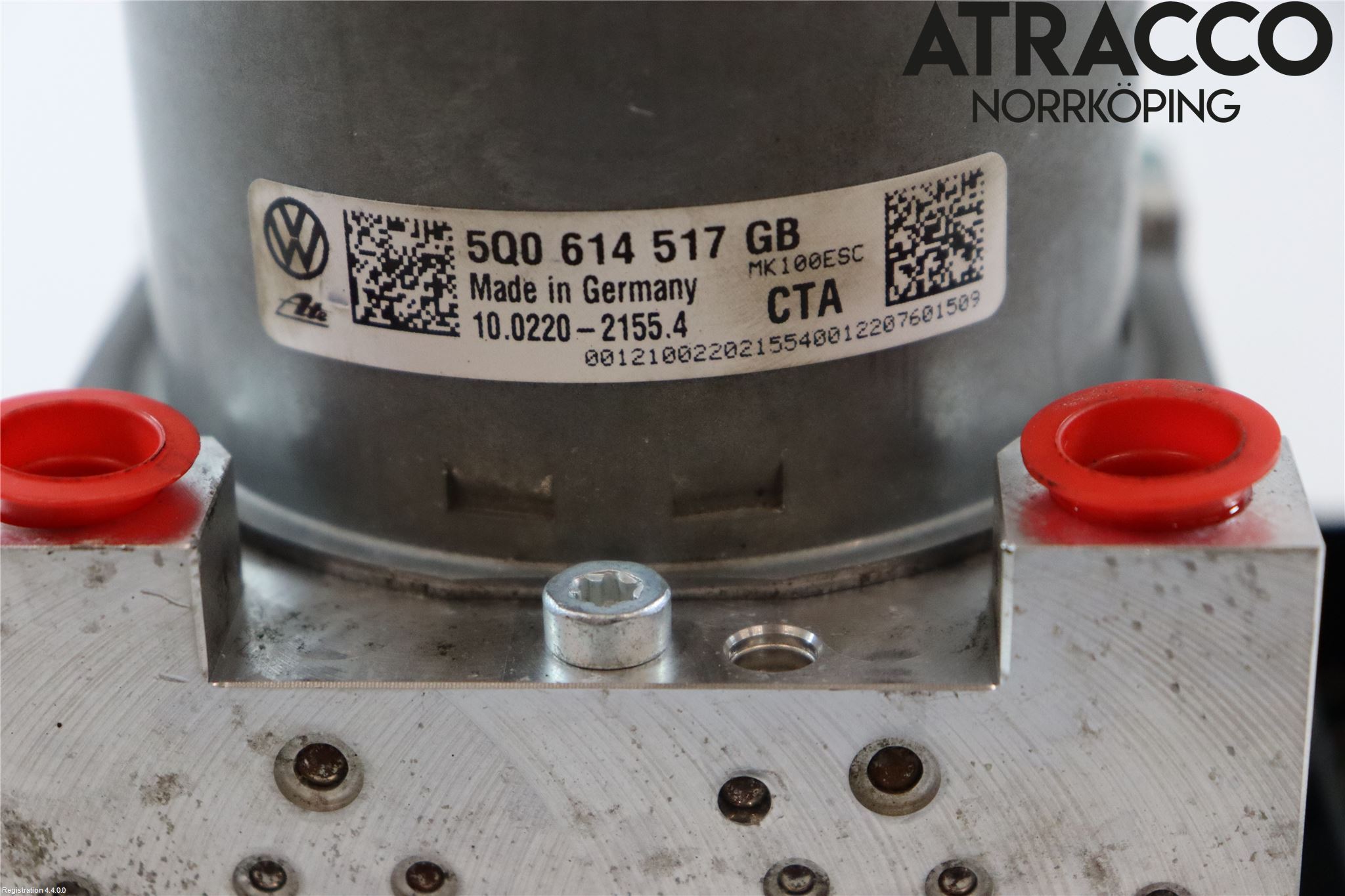 Skoda KODIAQ 17-24 Abs Hydraulikkaggregat