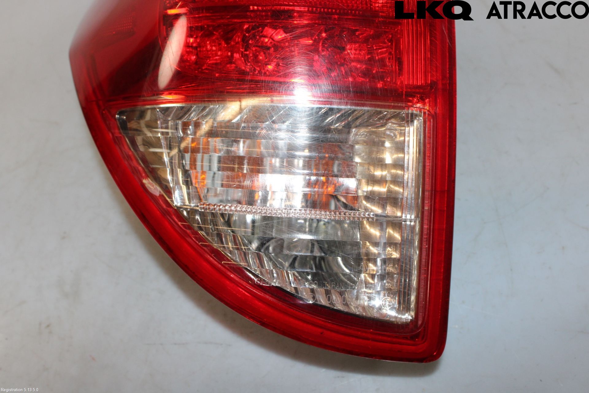 Toyota RAV 4 06-12 Baklykt Venstre