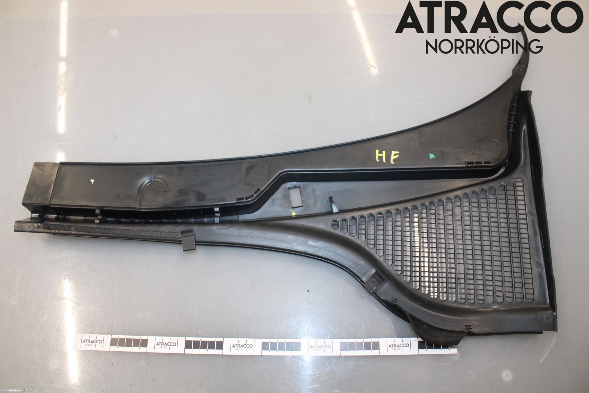Skoda OCTAVIA (5E) 13-20 Visker Deksel-Grill-Under Frr