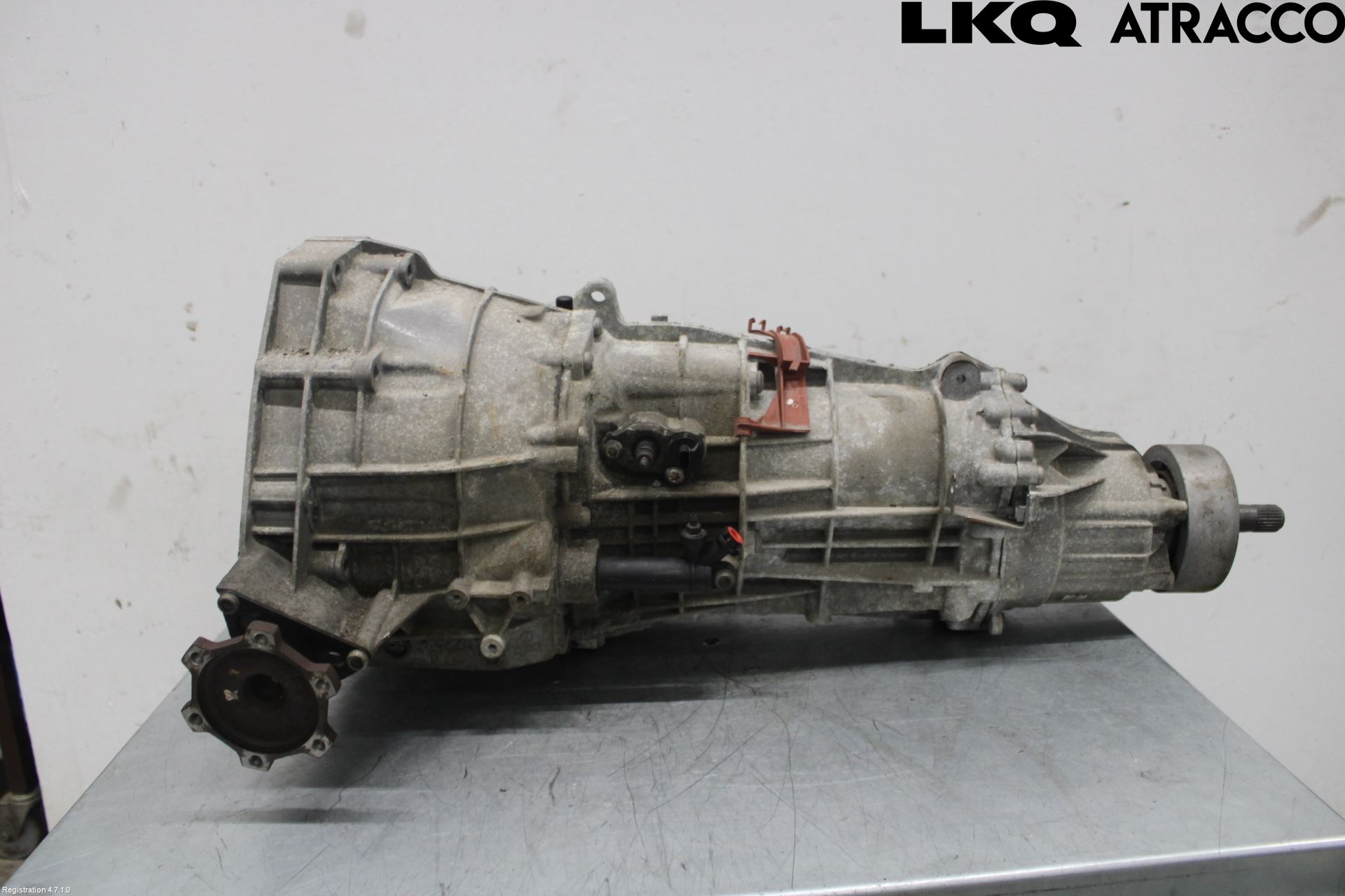 Audi A4 ALLROAD 09-16 Gearkasse 6 Trinn