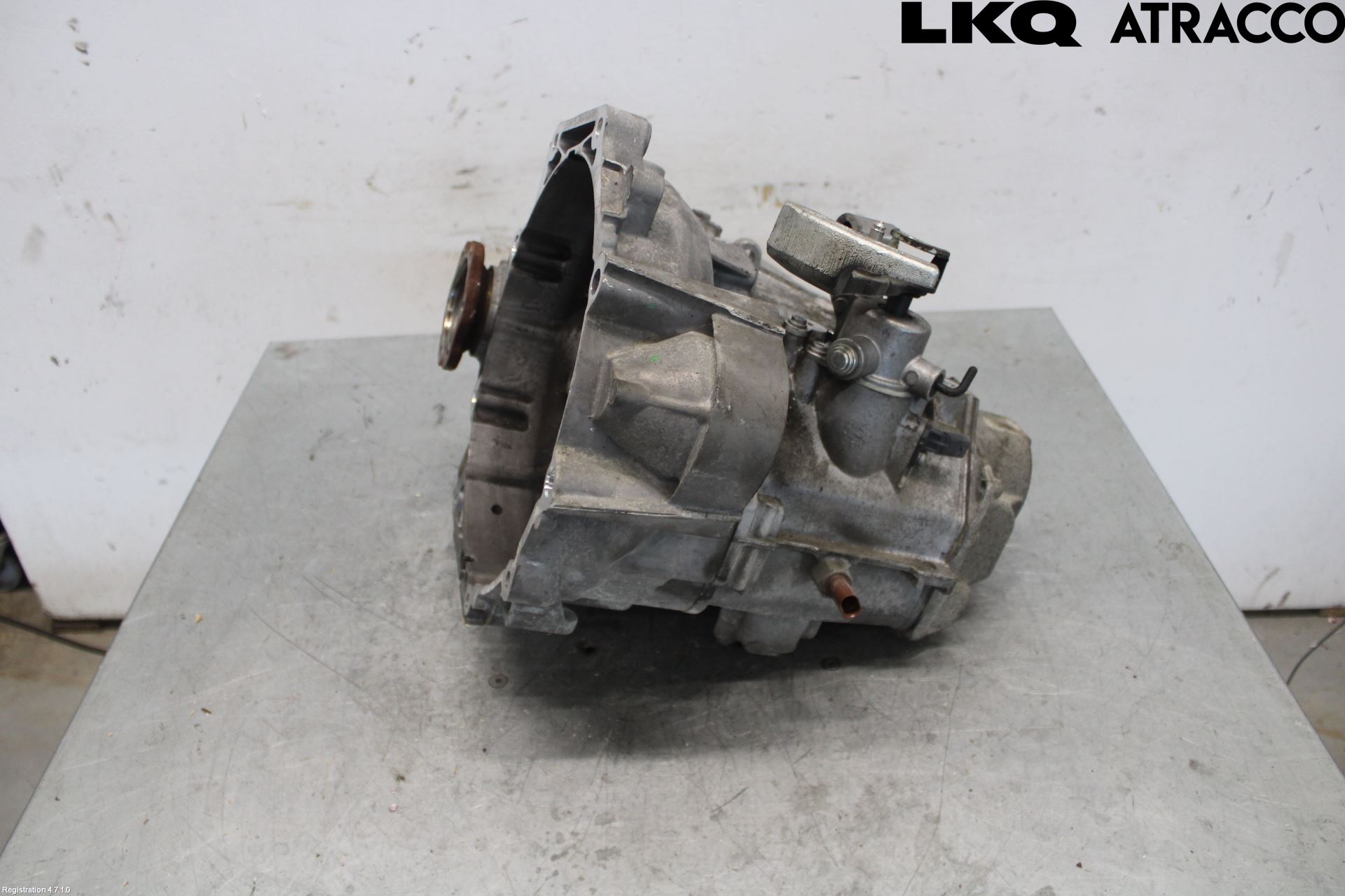 Volkswagen VW GOLF / E-GOLF VII 13-20 Gearkasse 6 Trinn