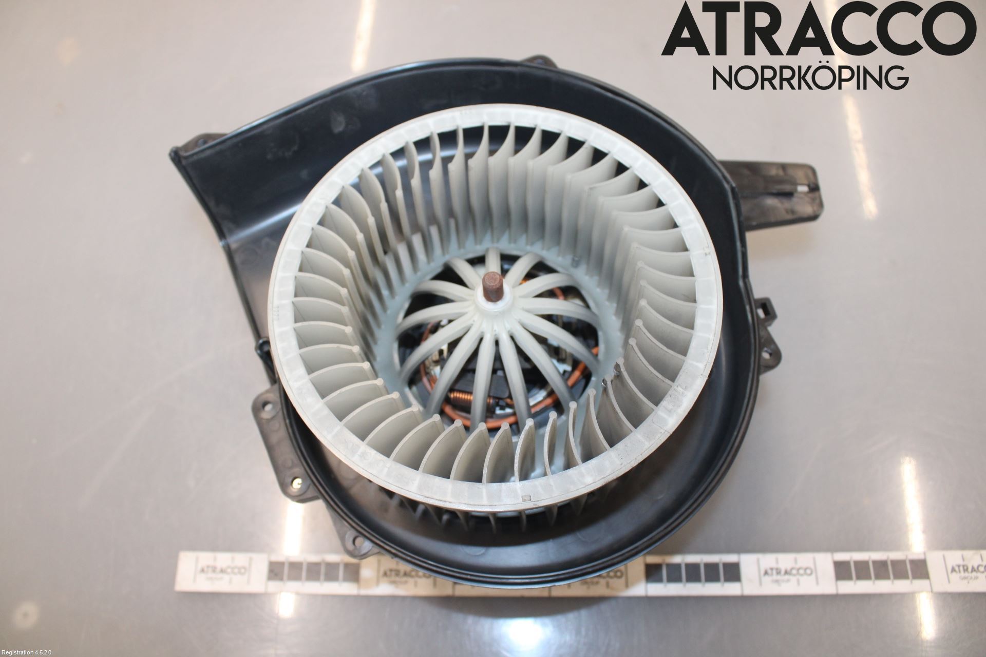 Volkswagen VW POLO 10-17 Varmeapparat Viftemotor