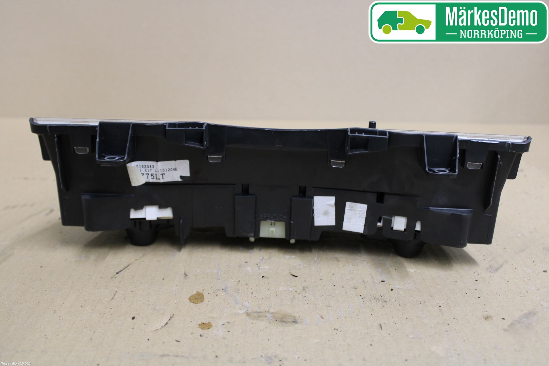 Opel MERIVA A   03-10 Instr Kombinert