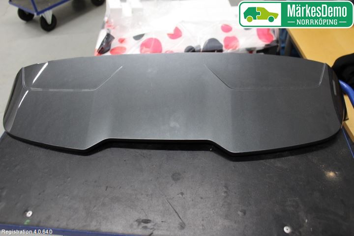 Audi A3/S3 8V 13-20 Spoiler Bakluke