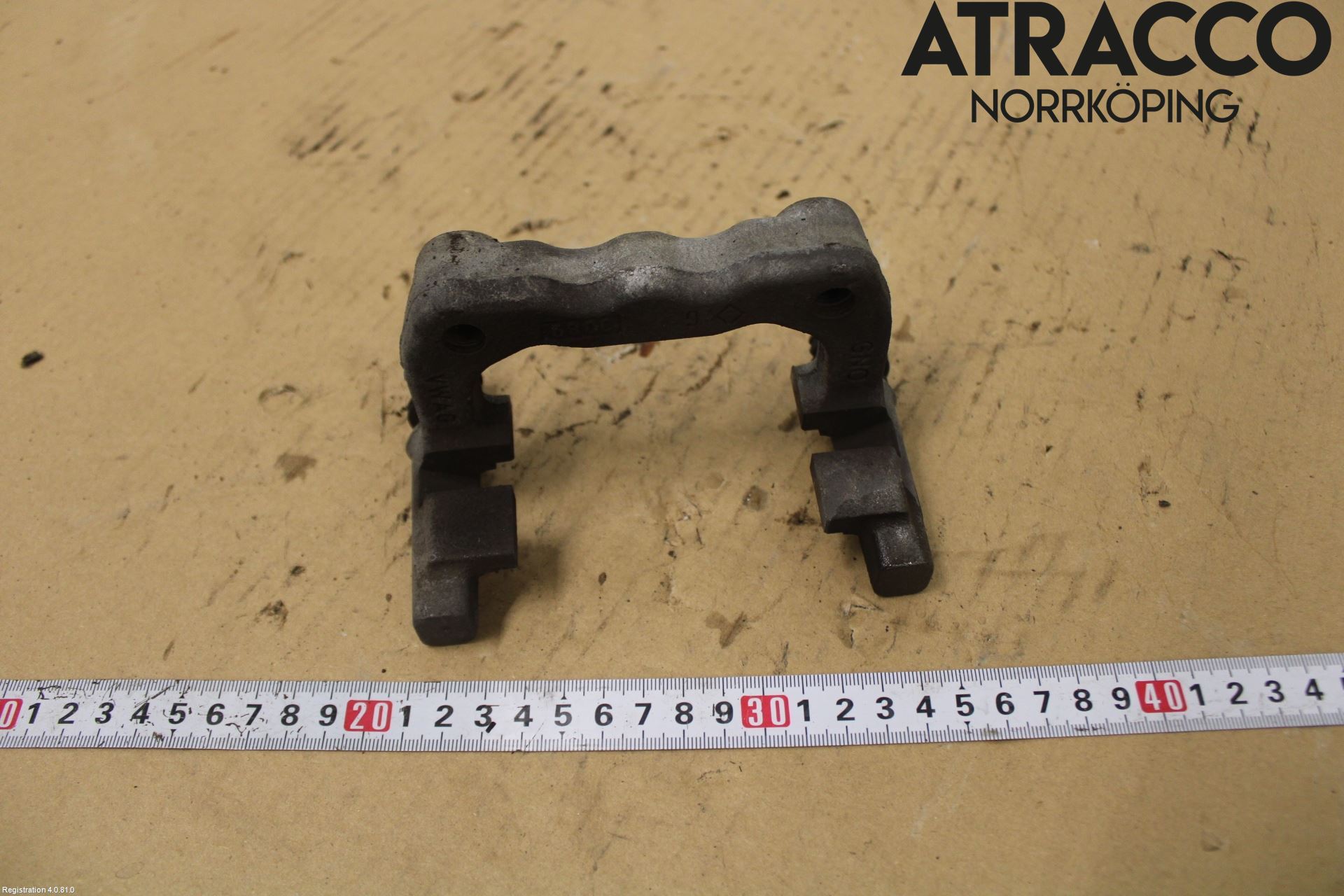 Audi A1 19- Bremsecaliper Feste Holder