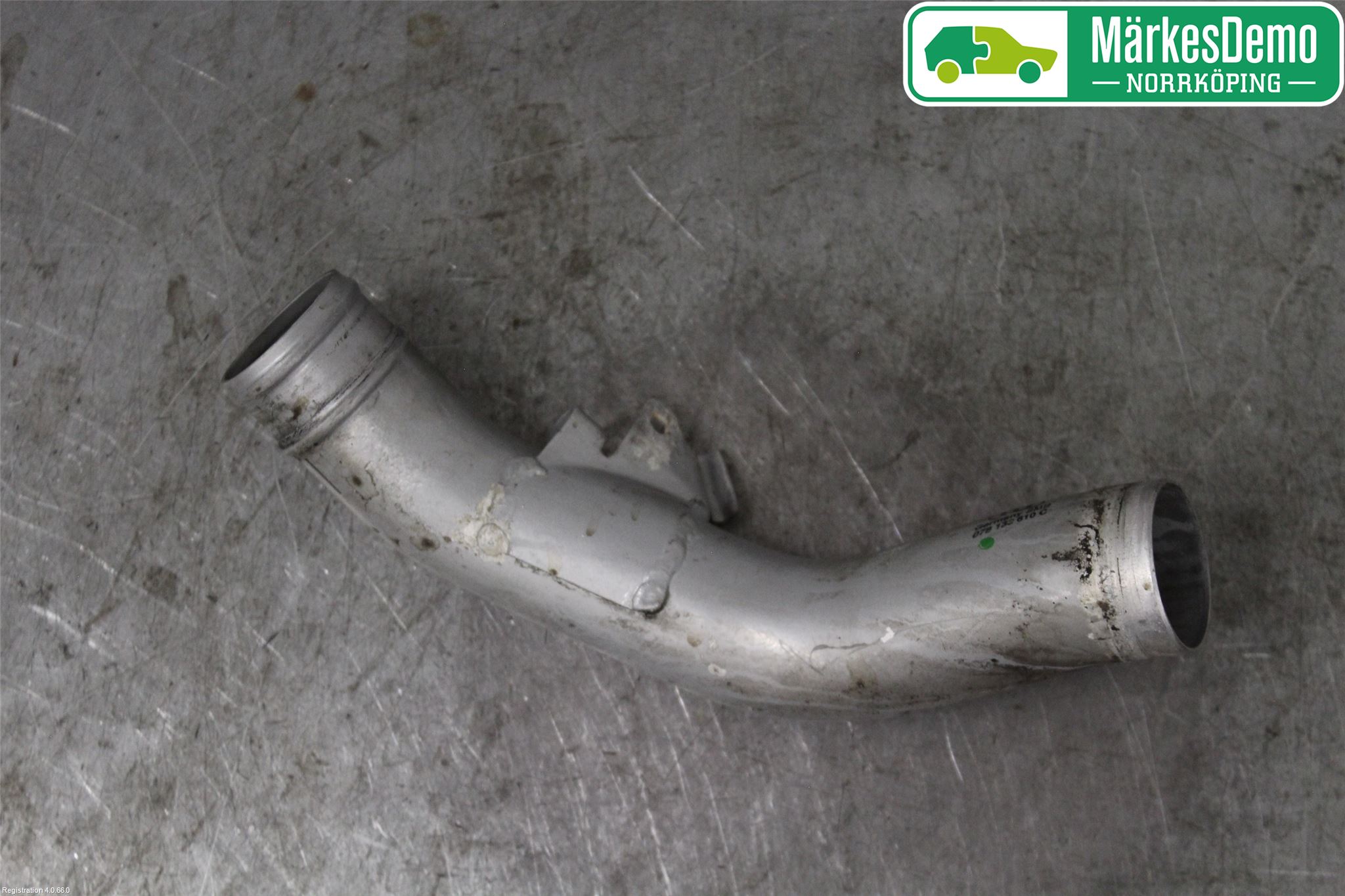 Audi A4/S4 99B-00 Intercooler Rør-Slange