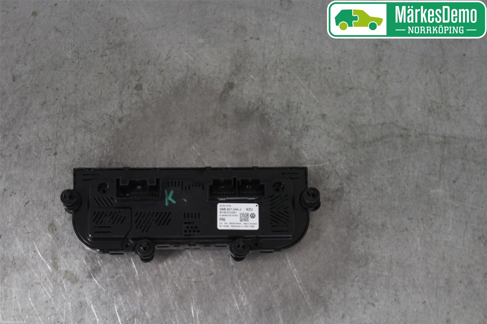 Volkswagen VW TIGUAN 16-24 Varmeapparat Panel(Regulering)