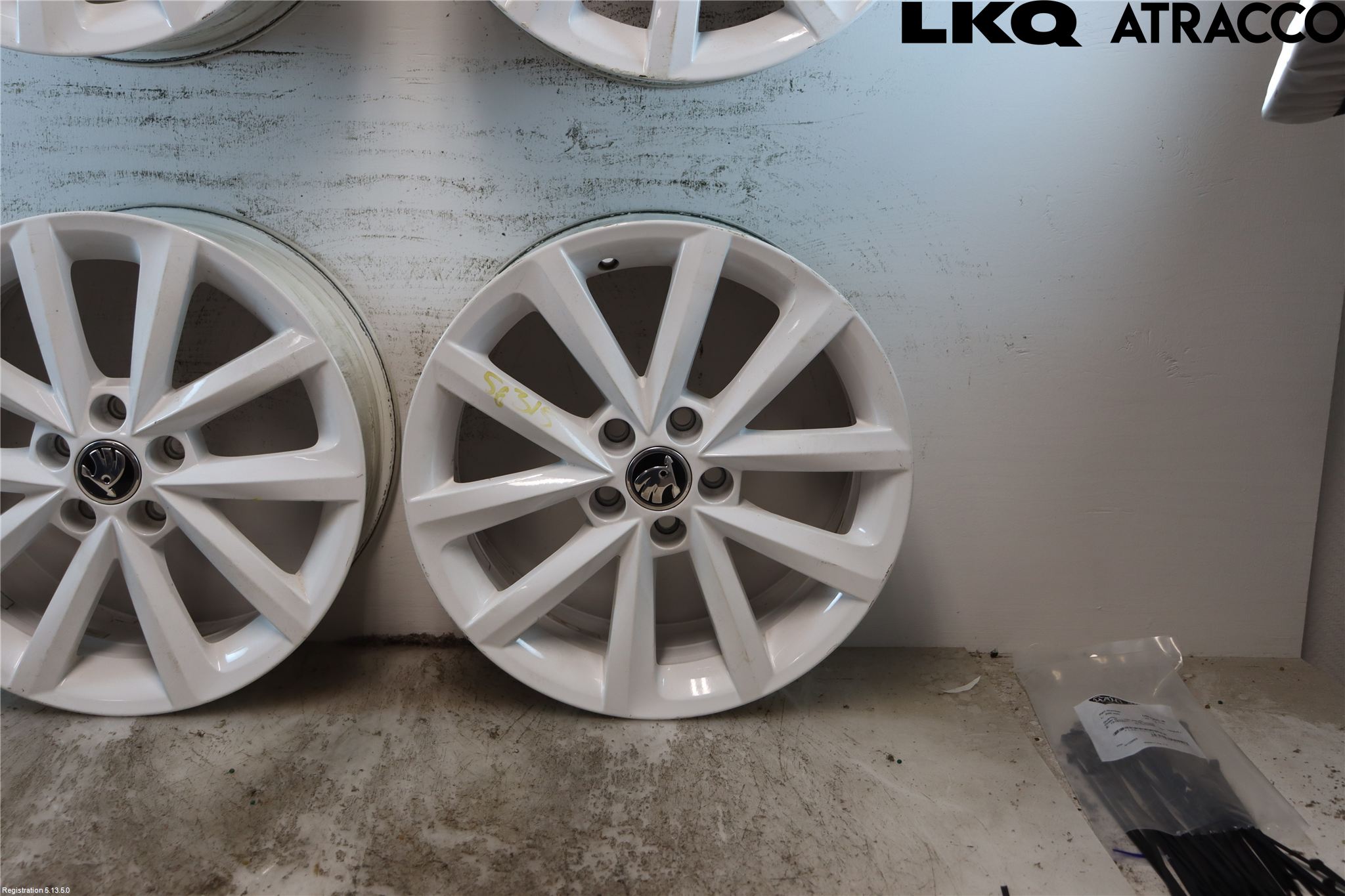 Skoda RAPID Felg Aluminium Sett 4Stk