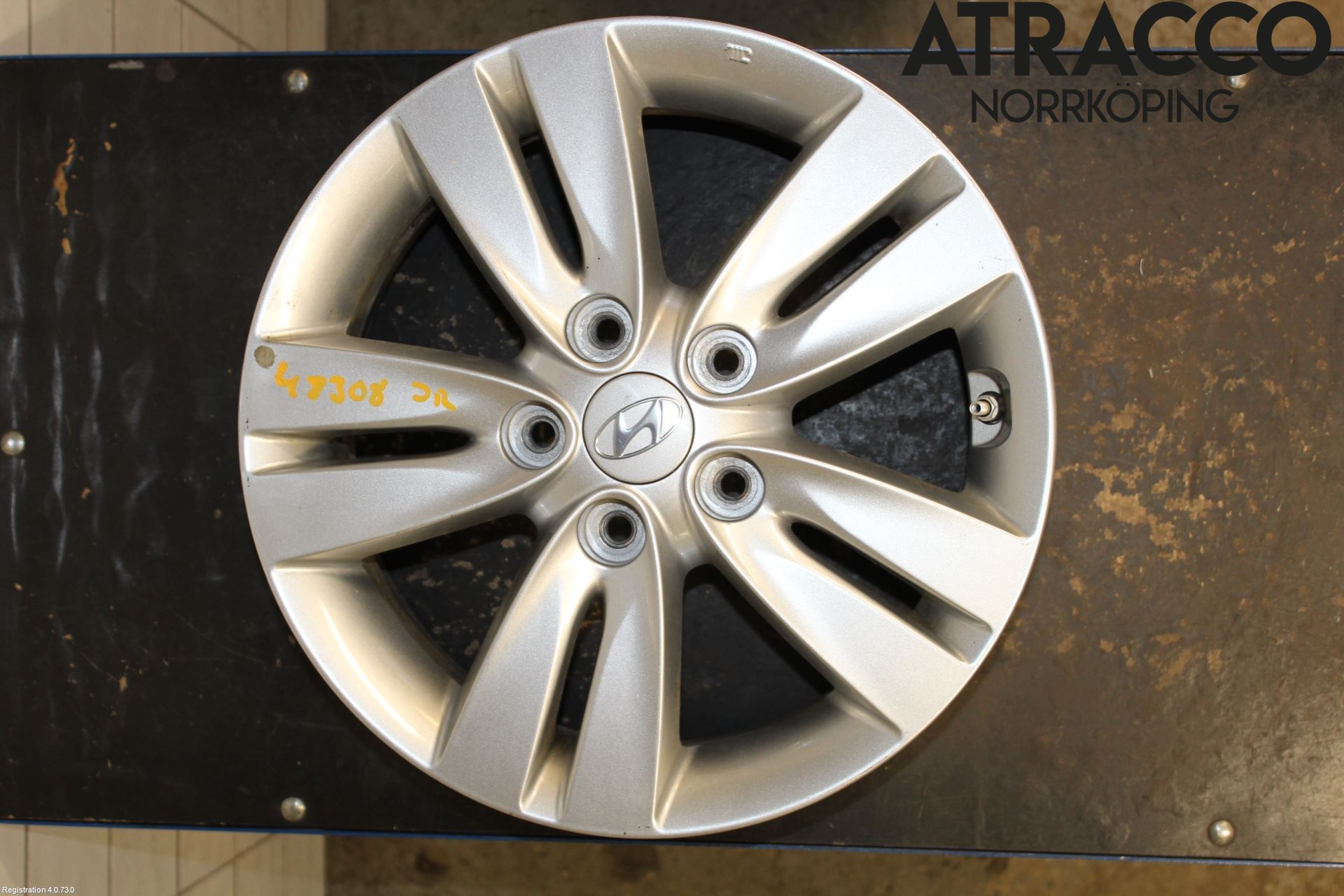 Hyundai ix20 Felg Aluminium Sett 4Stk