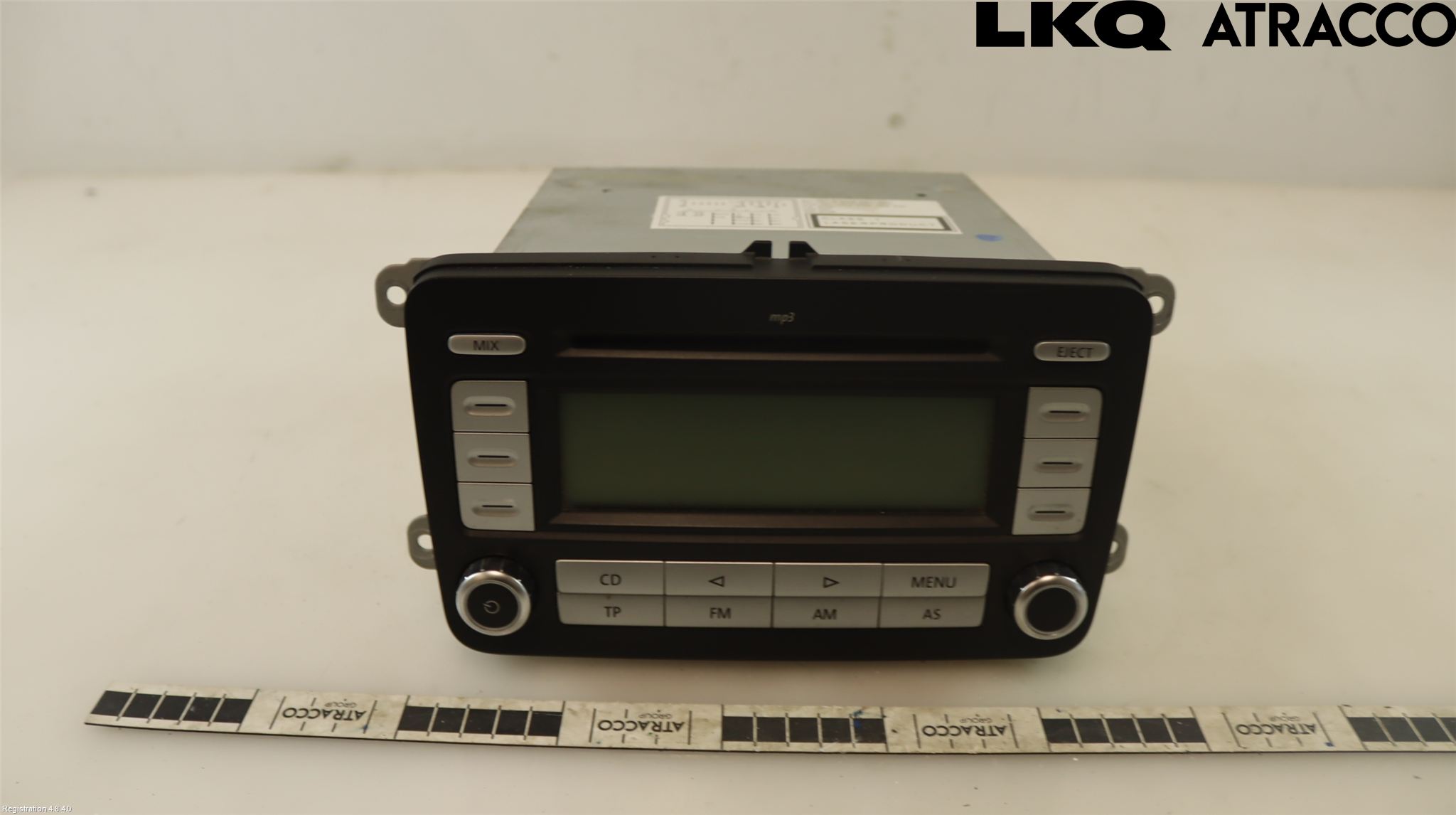 Volkswagen VW CADDY      04-10 Stereo Radio Med Cd