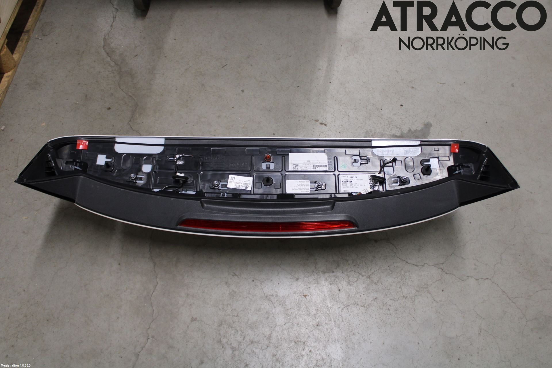 Audi A1 19- Spoiler Bakluke