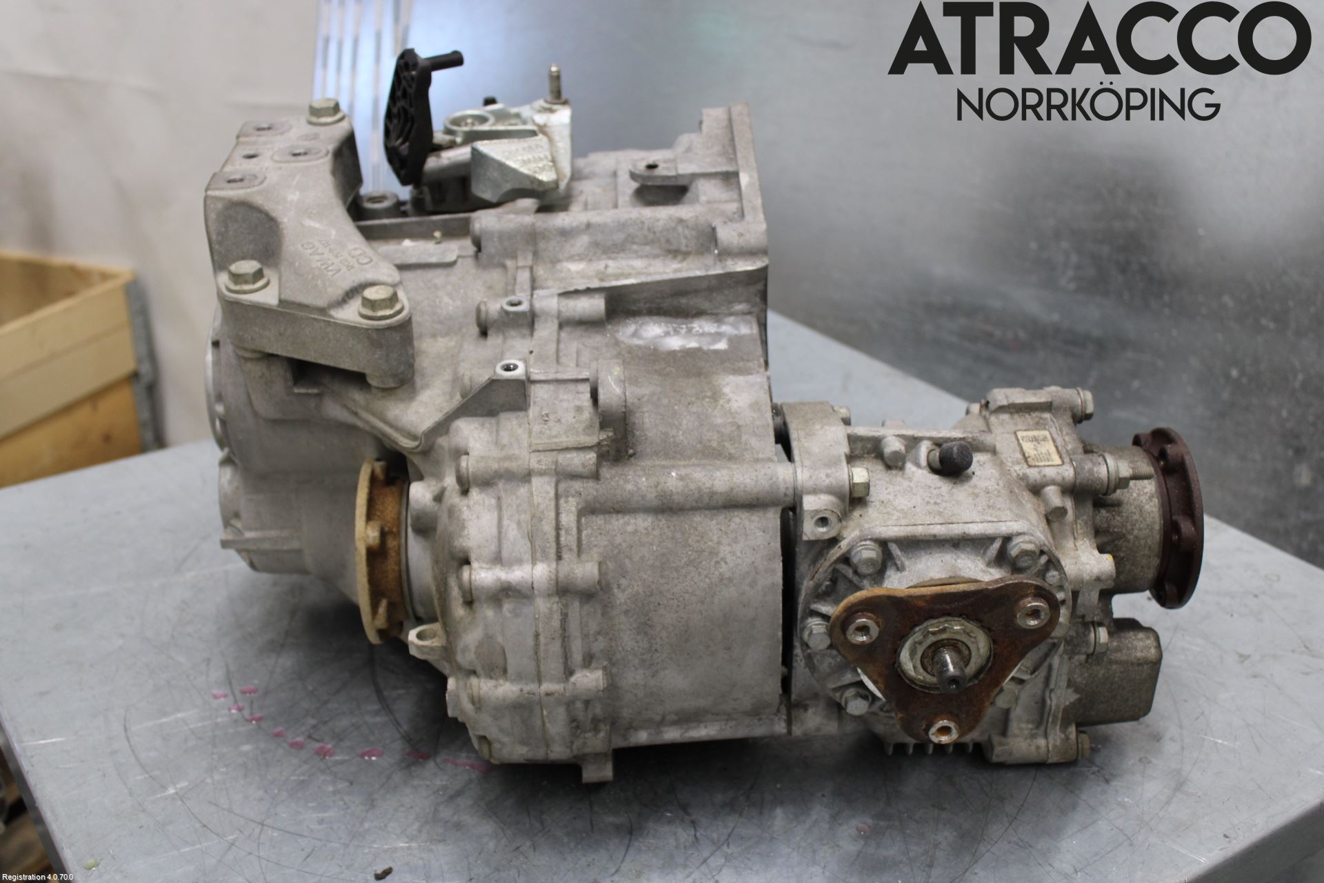 Volkswagen VW GOLF / E-GOLF VII 13-20 Gearkasse 6 Trinn