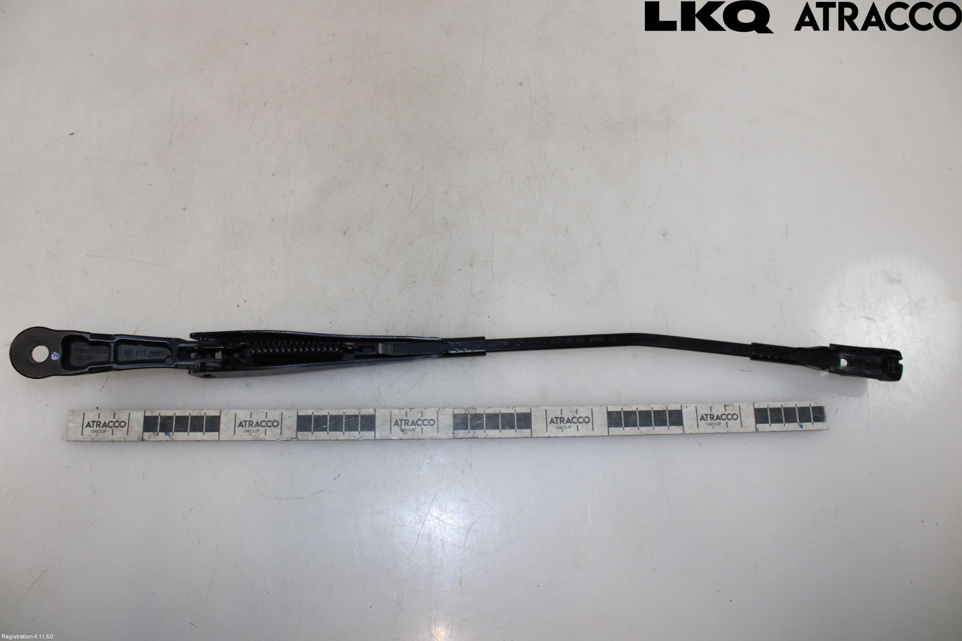 Mercedes-Benz MB CLA-KLASS (C118/X118) 19- Viskerarm-Armer Frontrute
