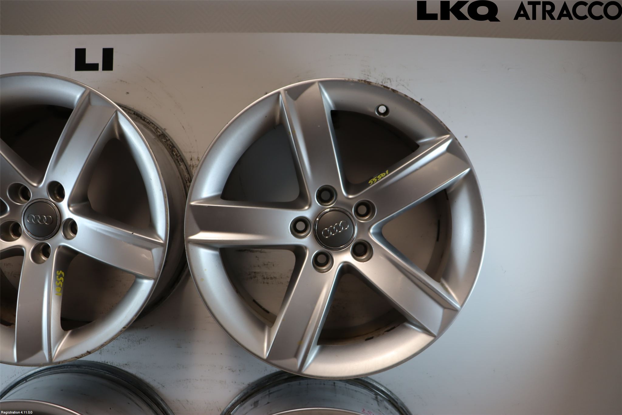 Audi A5 07-16 Felg Aluminium Sett 4Stk