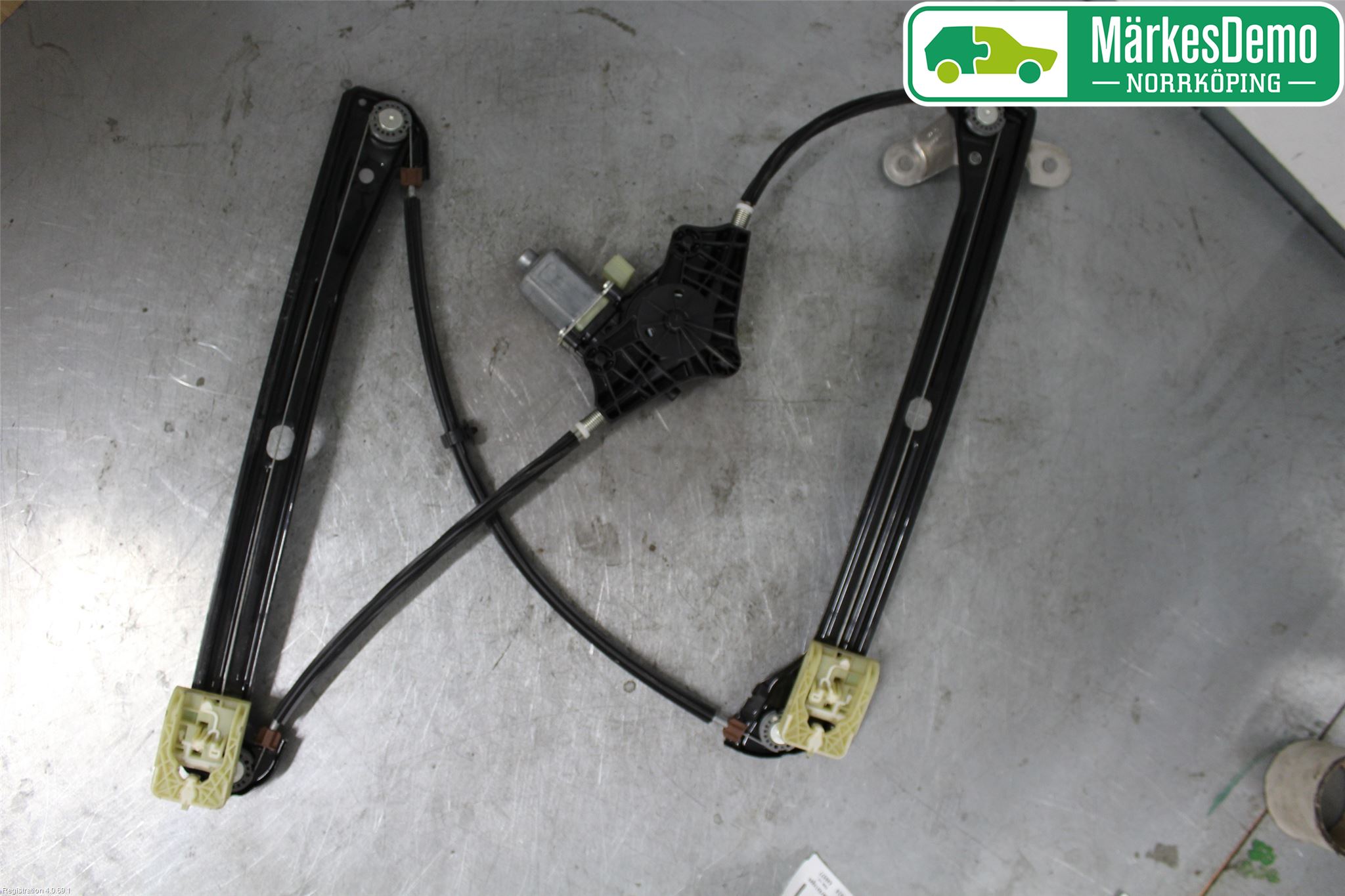 Volkswagen VW GOLF / E-GOLF VII 13-20 Vindusheis El Komp