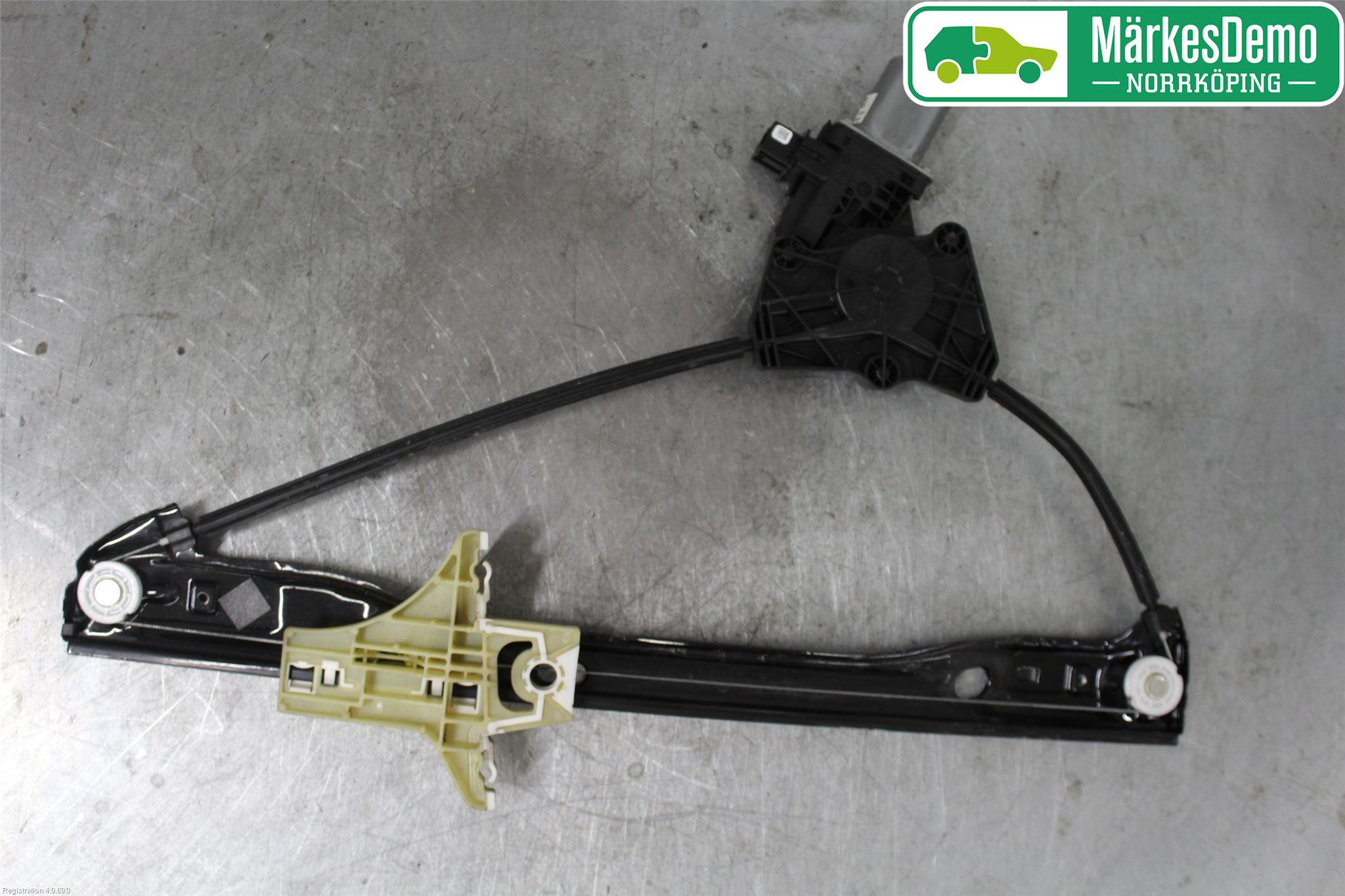 Volkswagen VW AMAROK 2H 10-22 Vindusheis El Komp