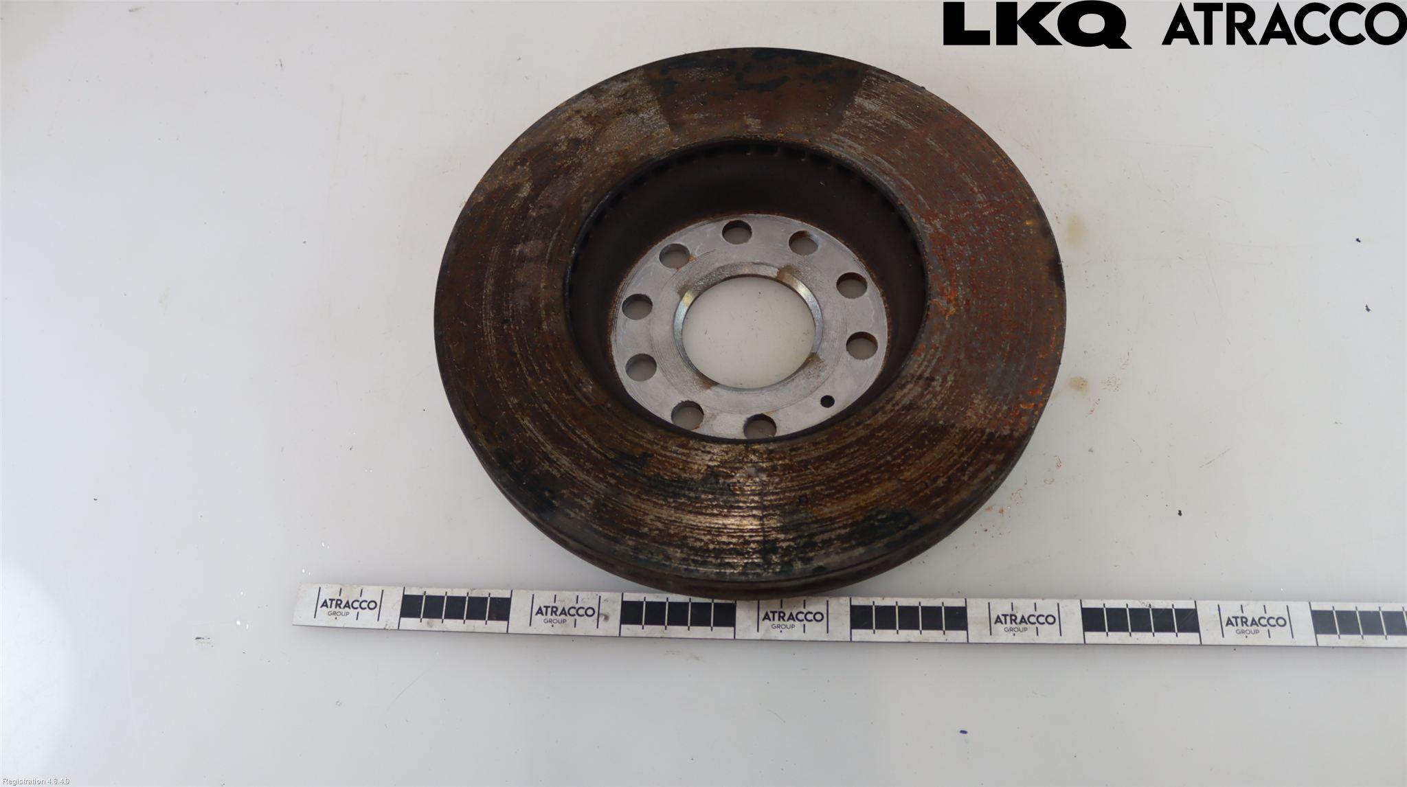 Volkswagen VW GOLF / E-GOLF VIII 20- Bremseskive Foran
