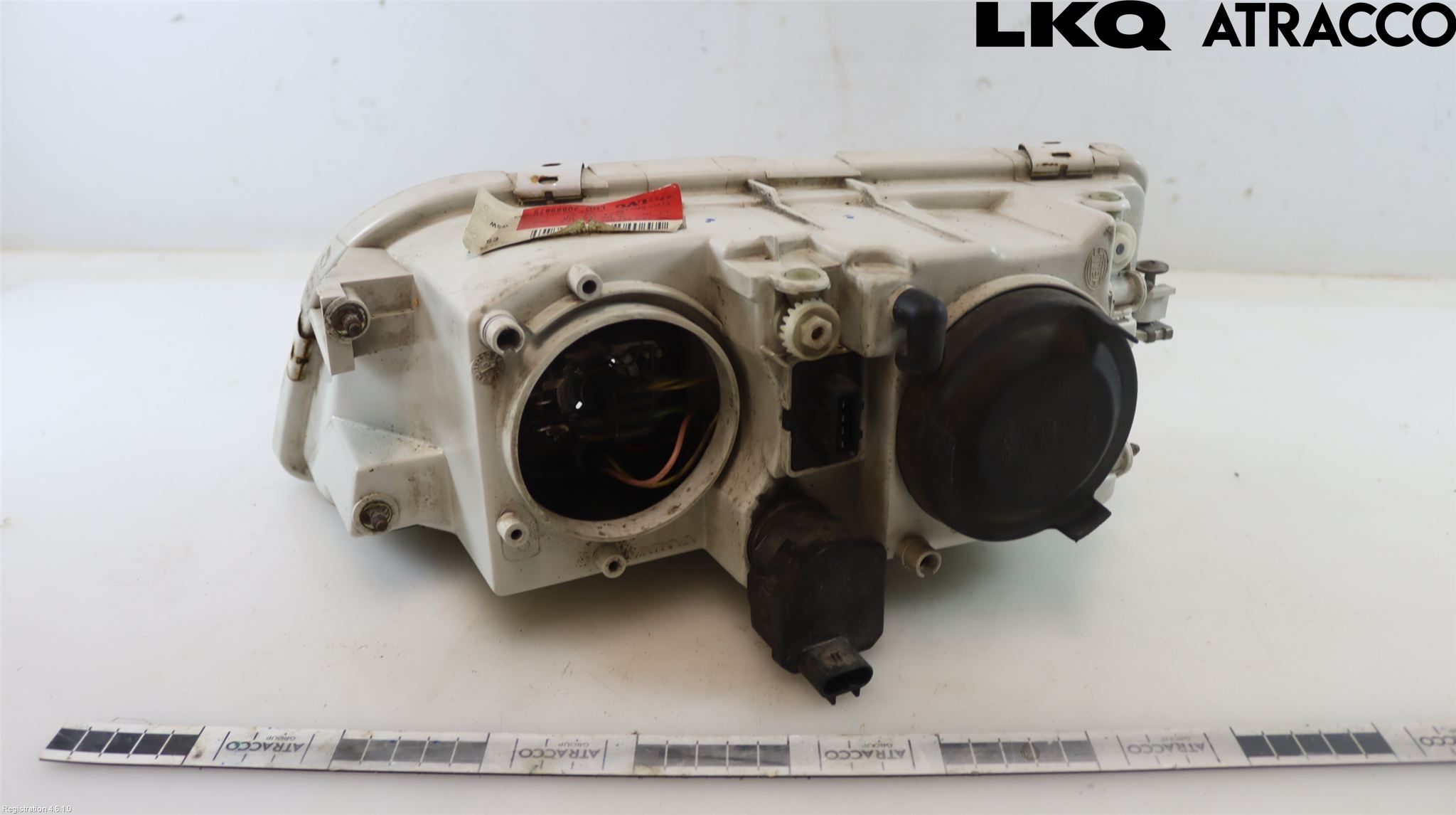 Volvo S40/V40    96-04 Frontlykt Høyre