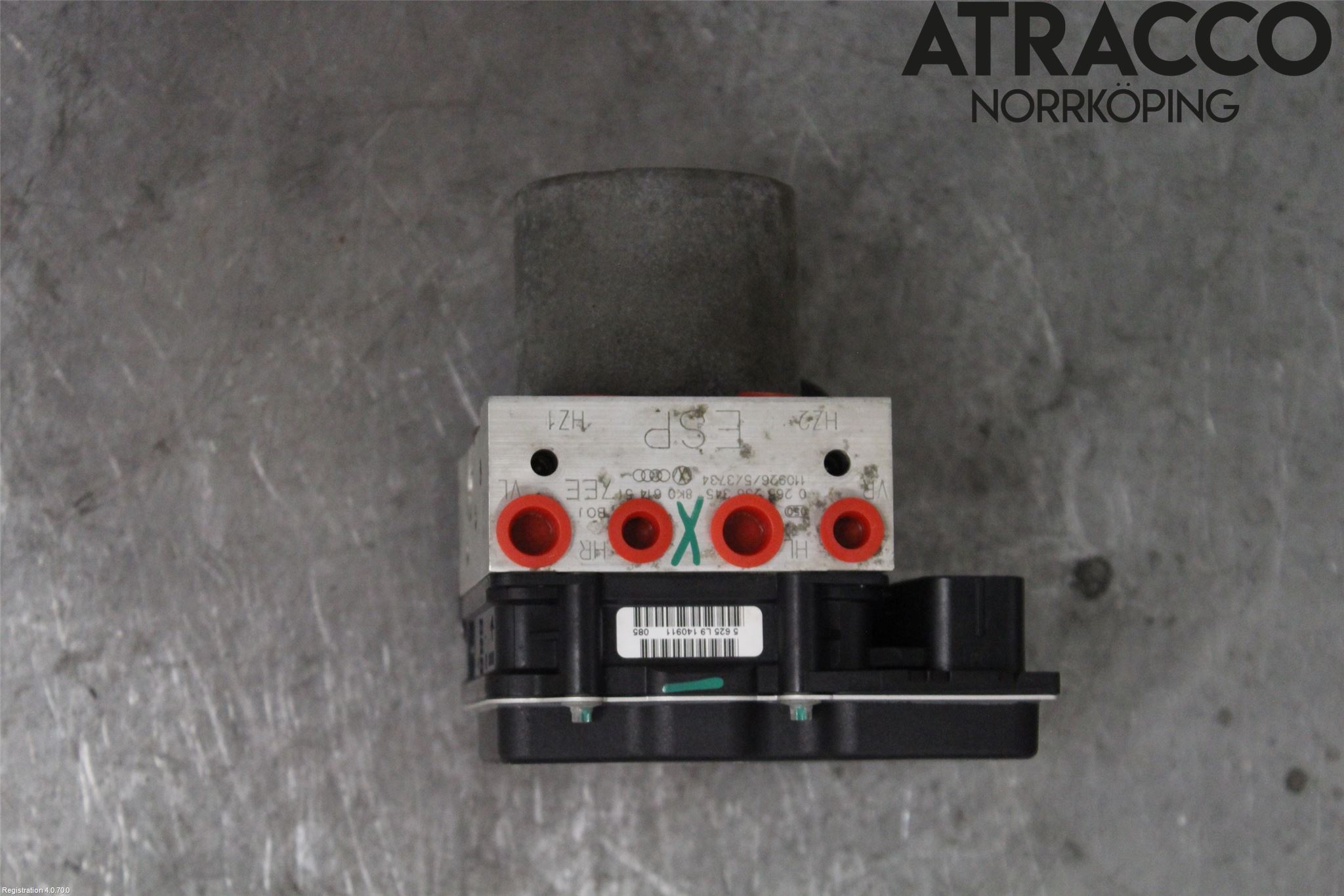 Audi A4 12-15 Abs Hydraulikkaggregat