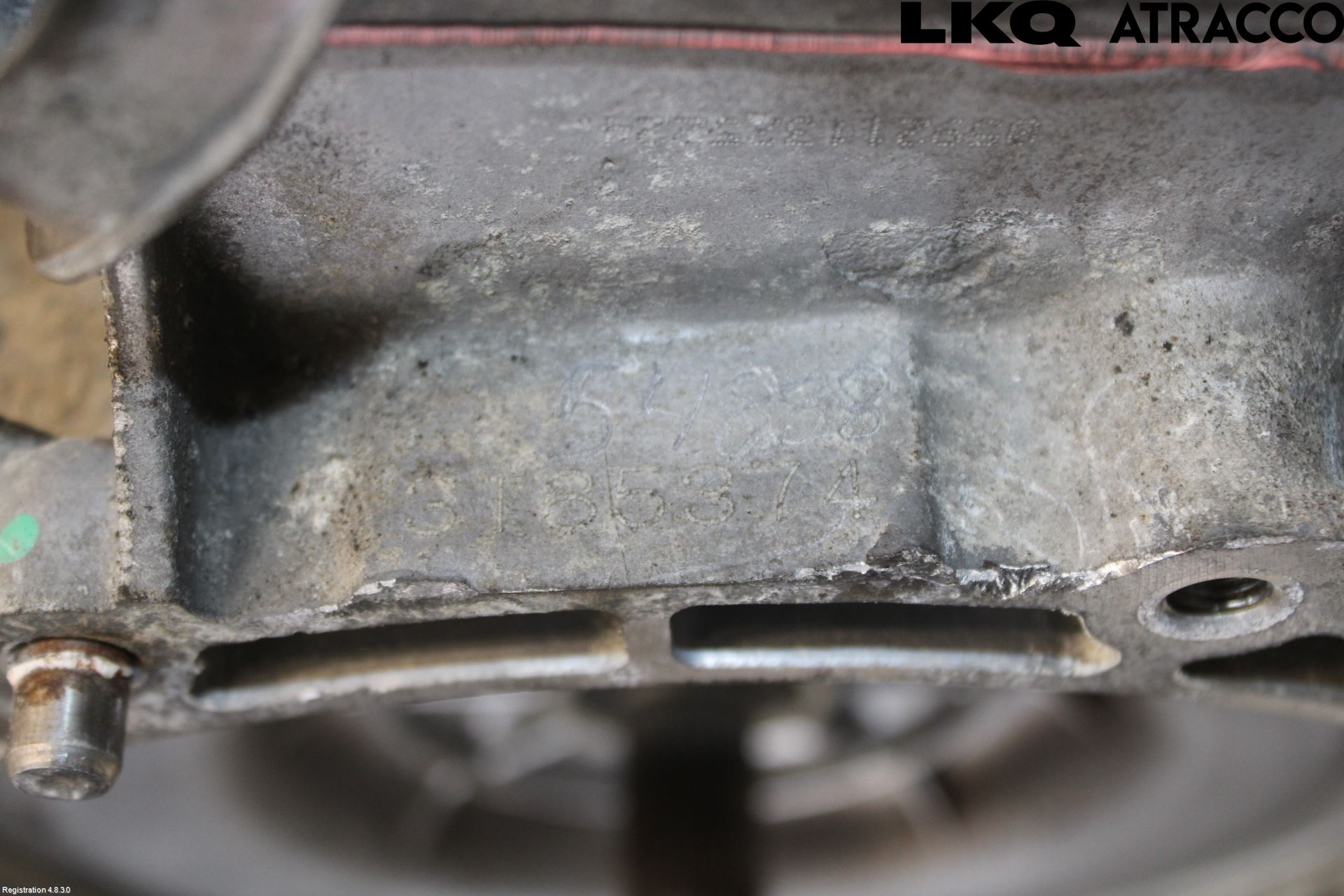 Toyota PRIUS NWH20 04-08 Gearkasse Automat