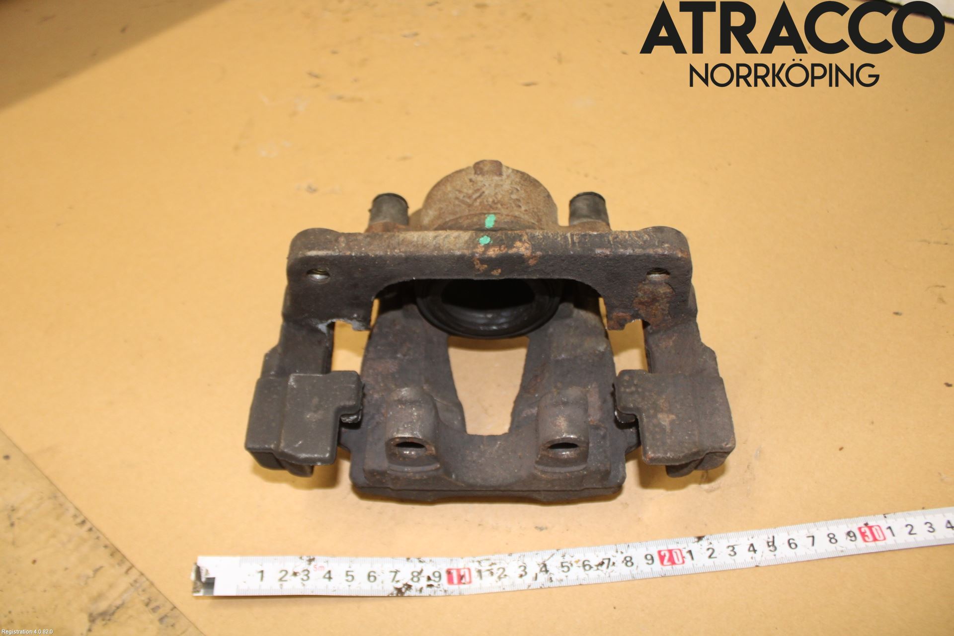 Citroen C4 GRAND PICASSO 14-18 Bremsecaliper Foran Venstre