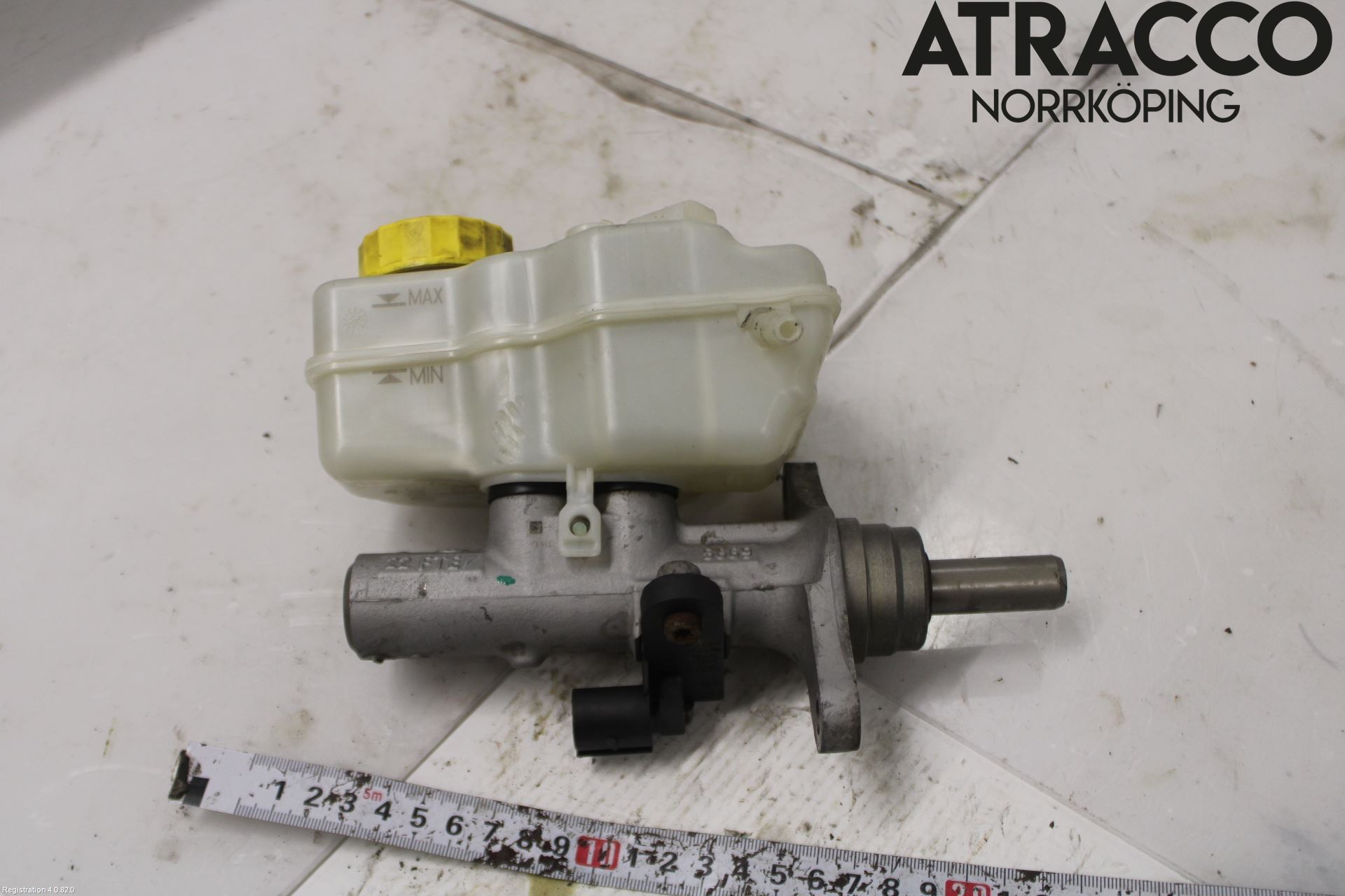 Audi A1/S1 11-18 Brems Hovedsylinder