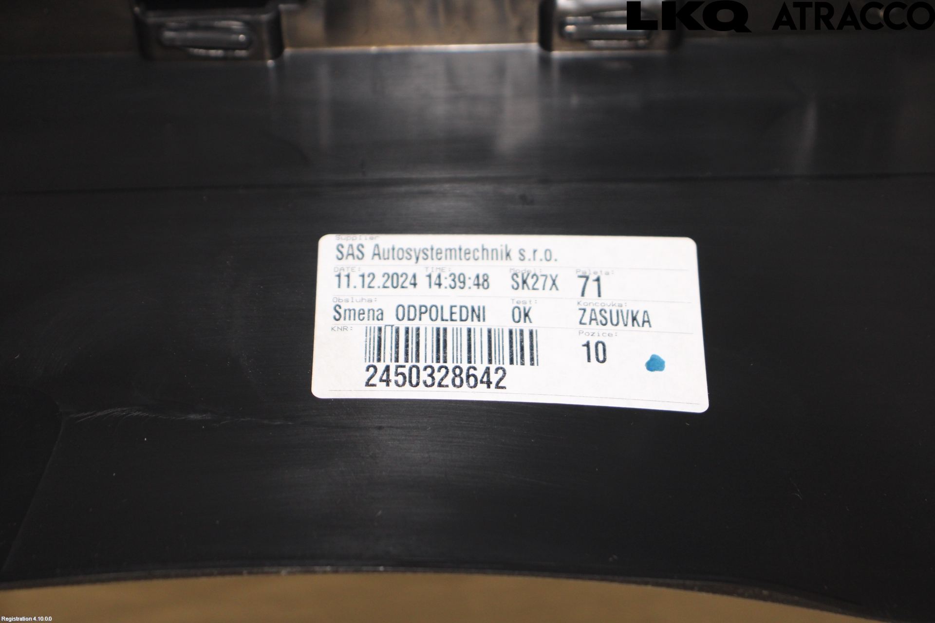 Skoda FABIA 22- Innr Konsoll-Lomme