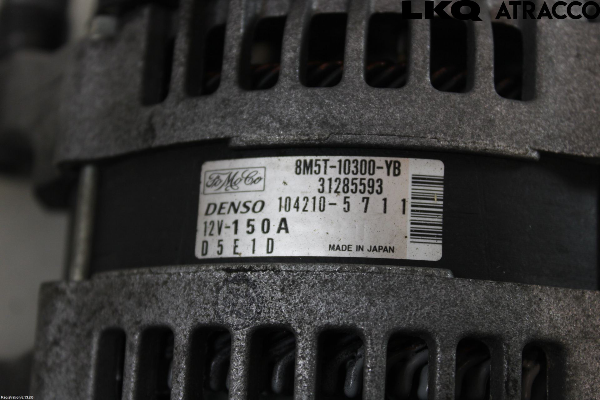 Ford FOCUS 08-11 Dynamo