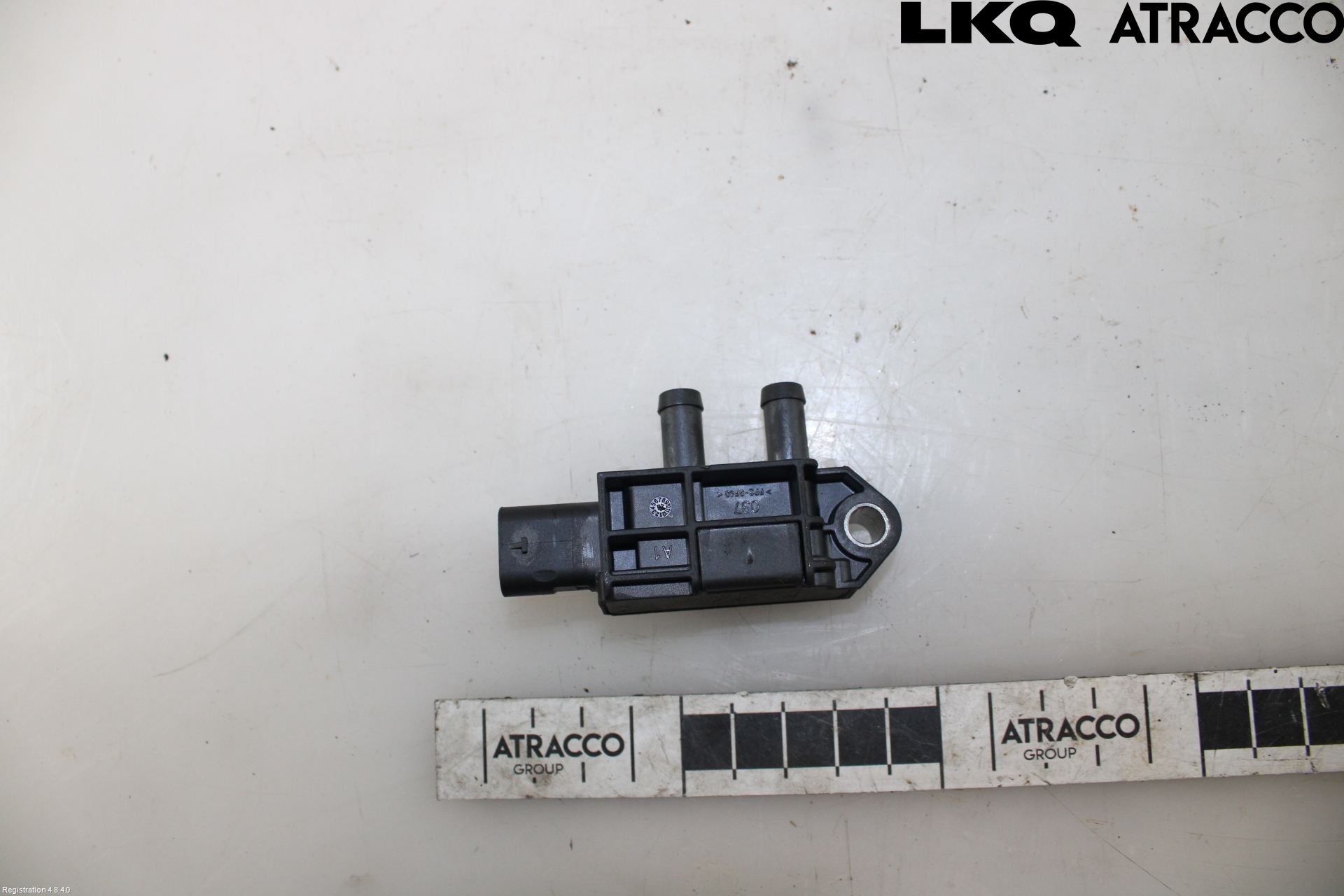 Volkswagen VW PASSAT 24- Sensor Temp-Trykk Avgass