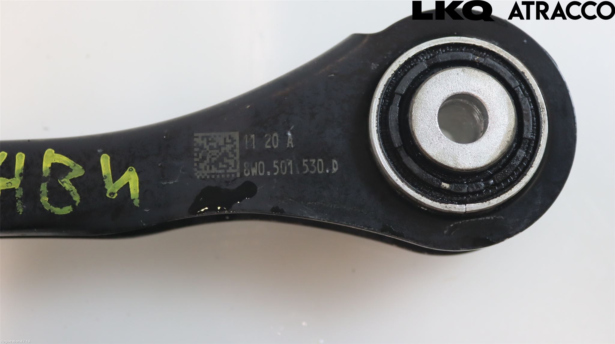 Audi A4/S4 B9 20- Bakaksel Momentstag