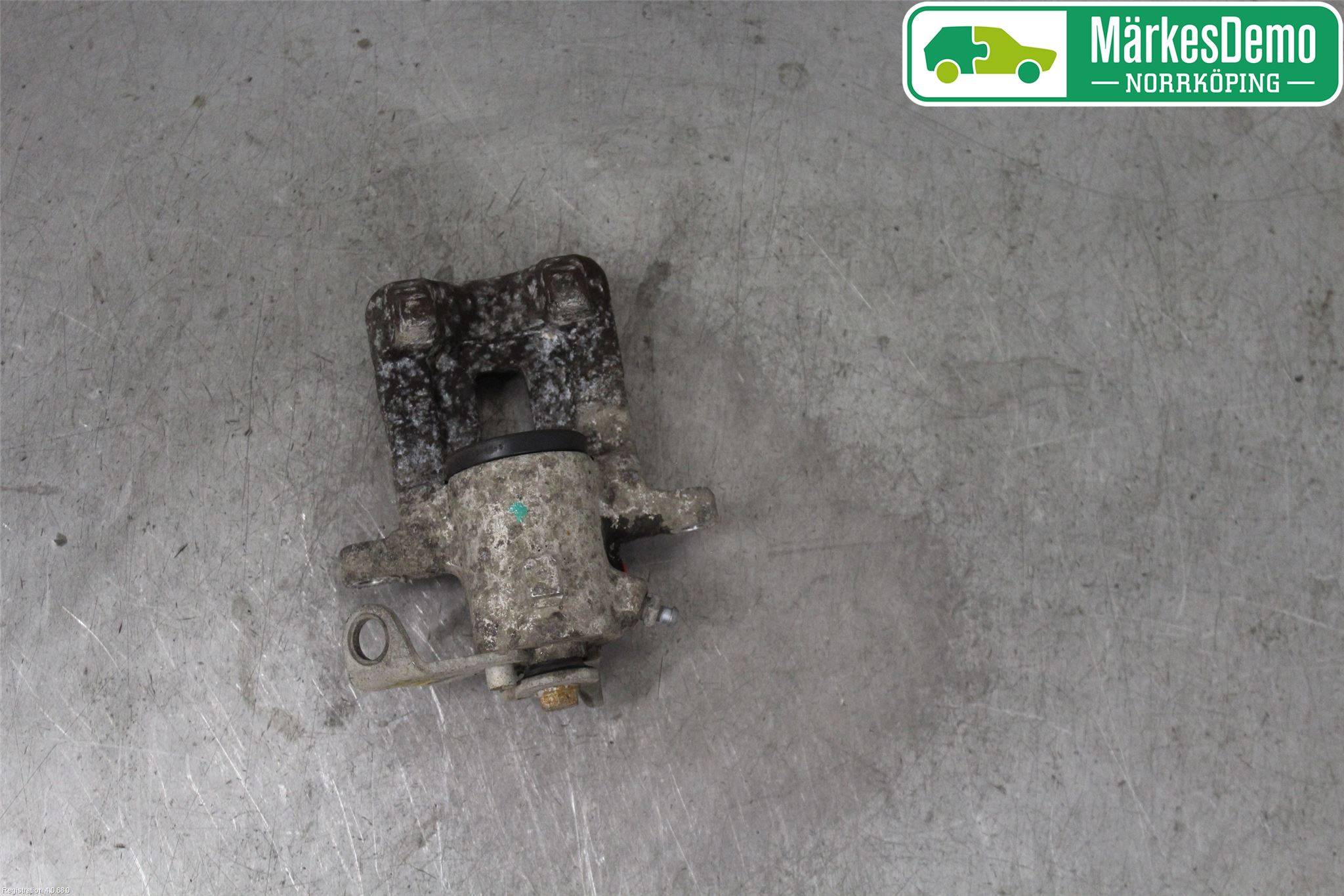 Volkswagen VW POLO 10-17 Bremsecaliper Bak Høyre