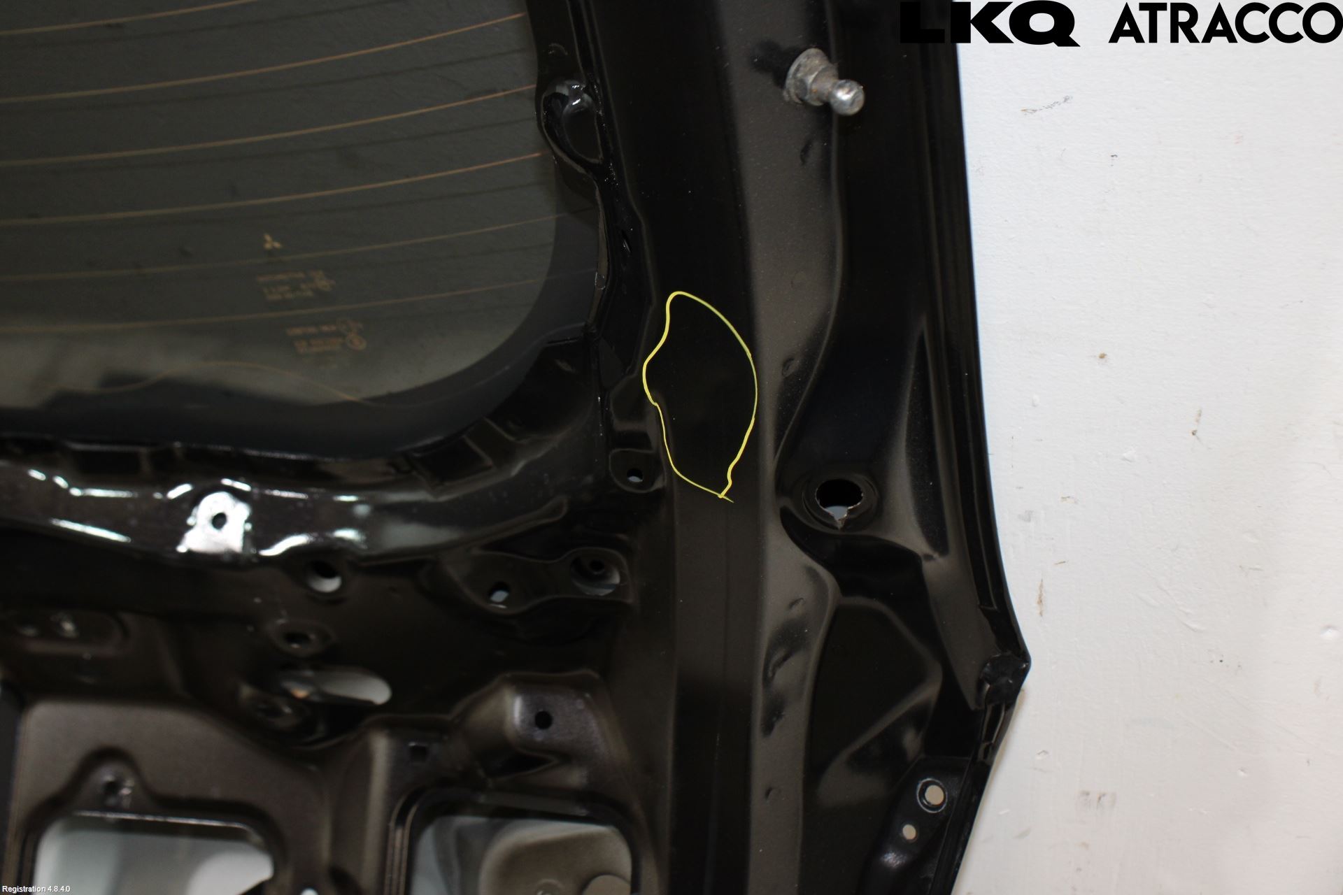 Mitsubishi LANCER 07-14 Bakluke Cc - Kombi