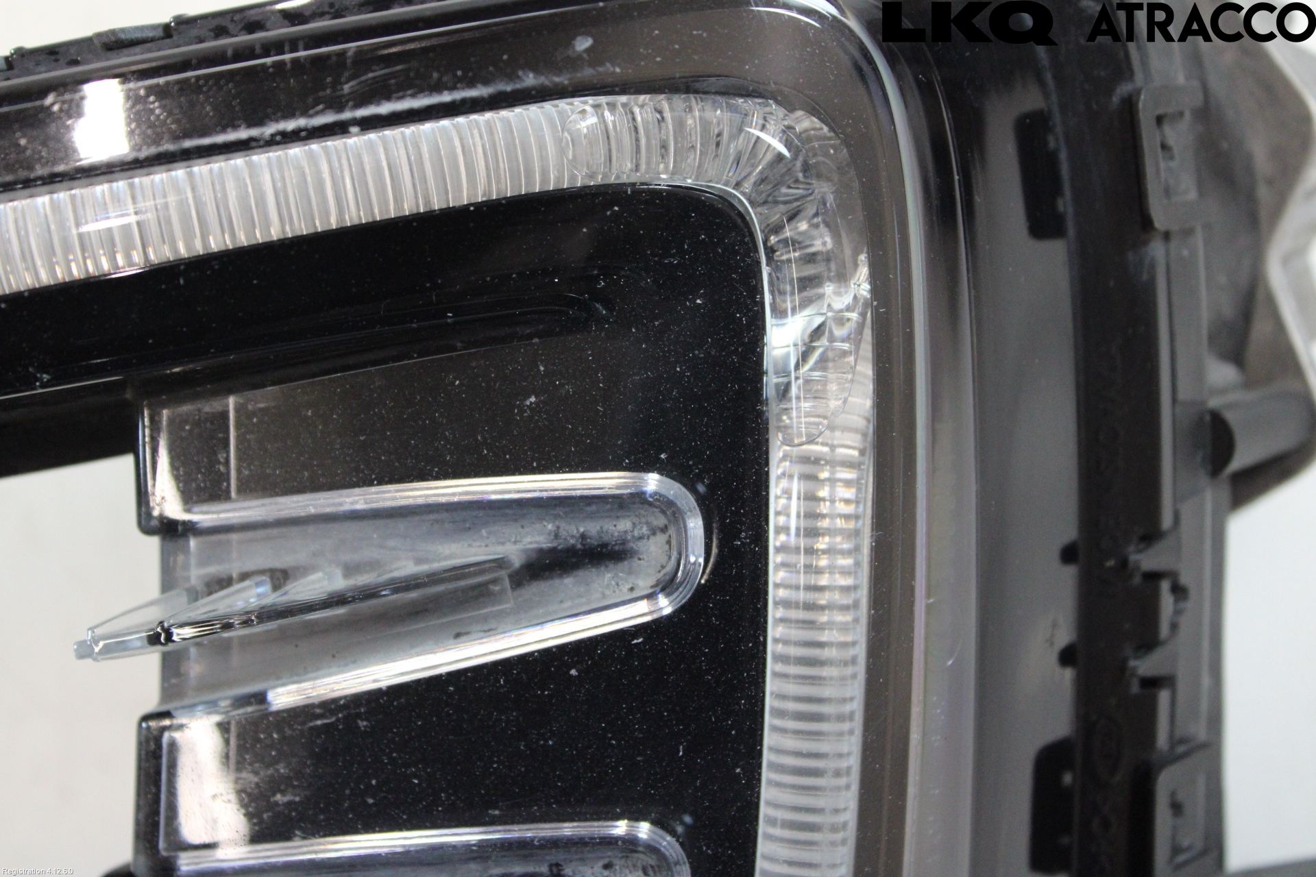 Volkswagen VW PASSAT 15-19 Frontlykt-Kurve-Tåkelys