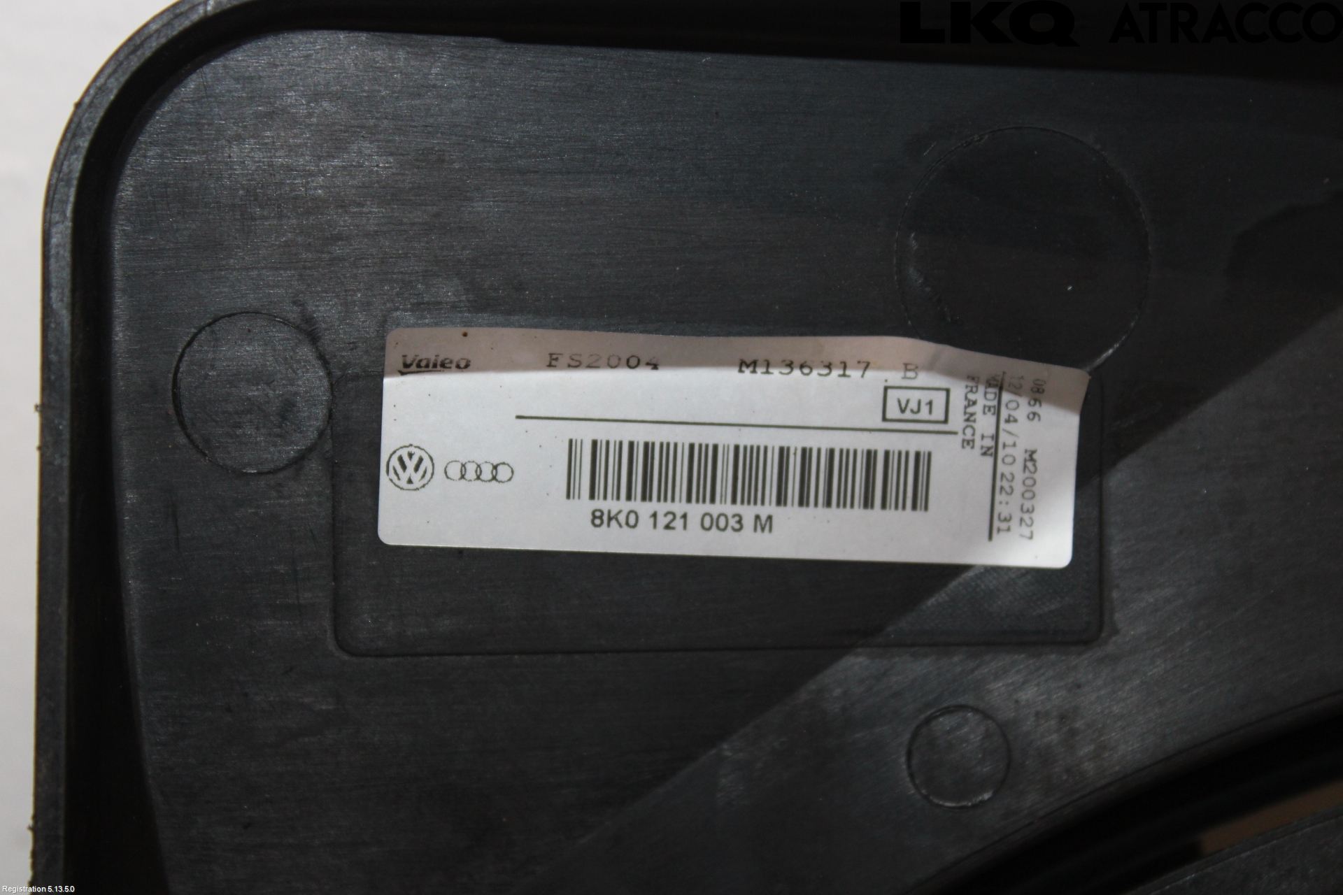 Audi A5 07-16 Kjølevifte Elektrisk