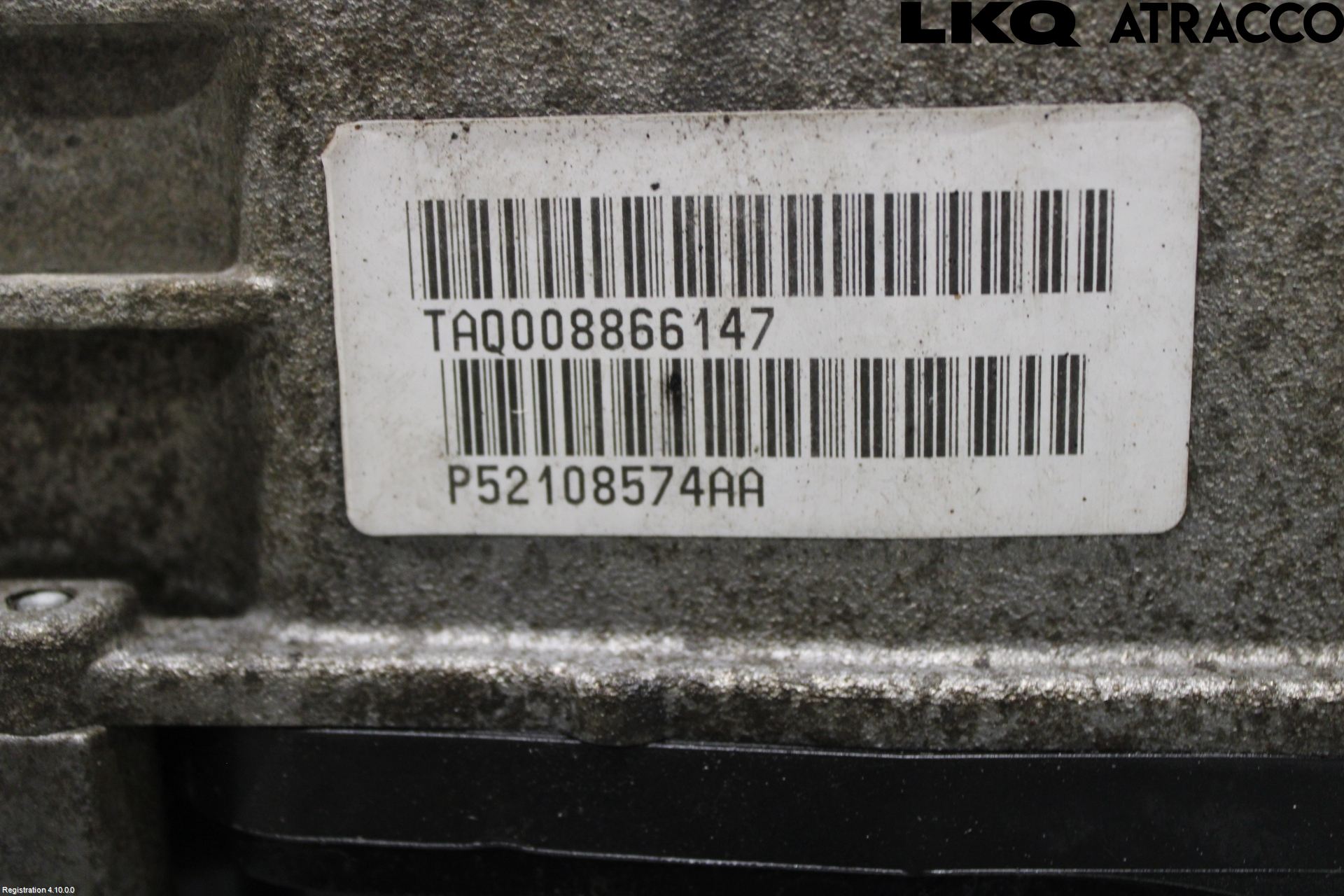 Jeep COMMANDER Gearkasse Automat